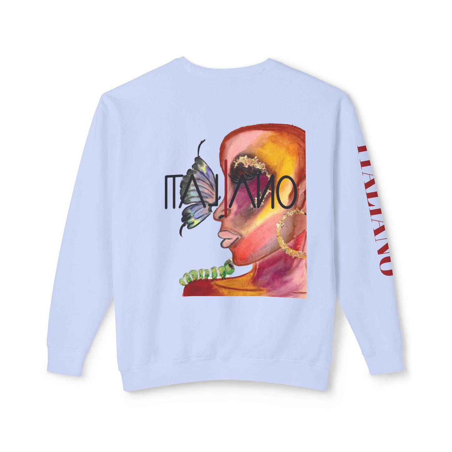 Unisex Lightweight Crewneck Sweatshirt