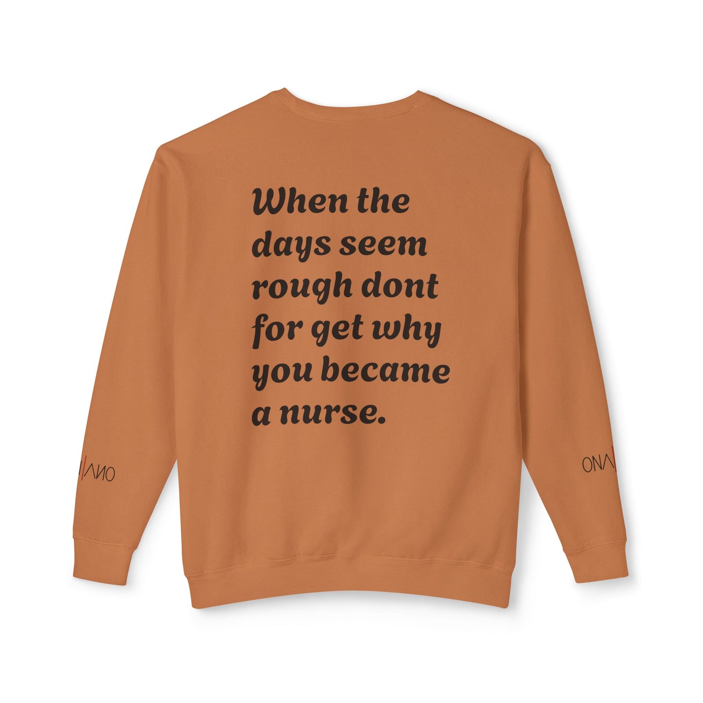 Unisex Lightweight Crewneck Sweatshirt