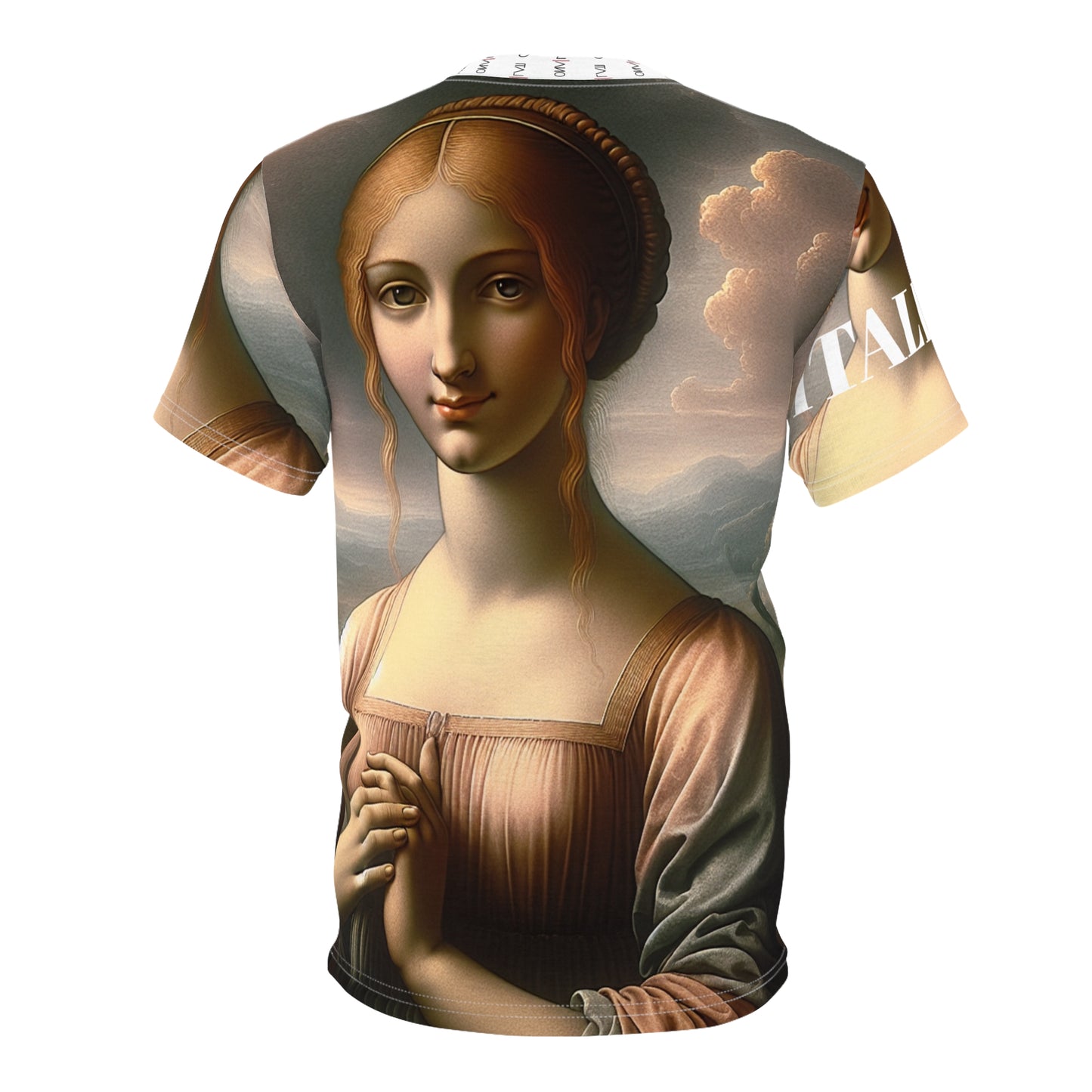 Unisex Cut & Sew Tee (AOP)