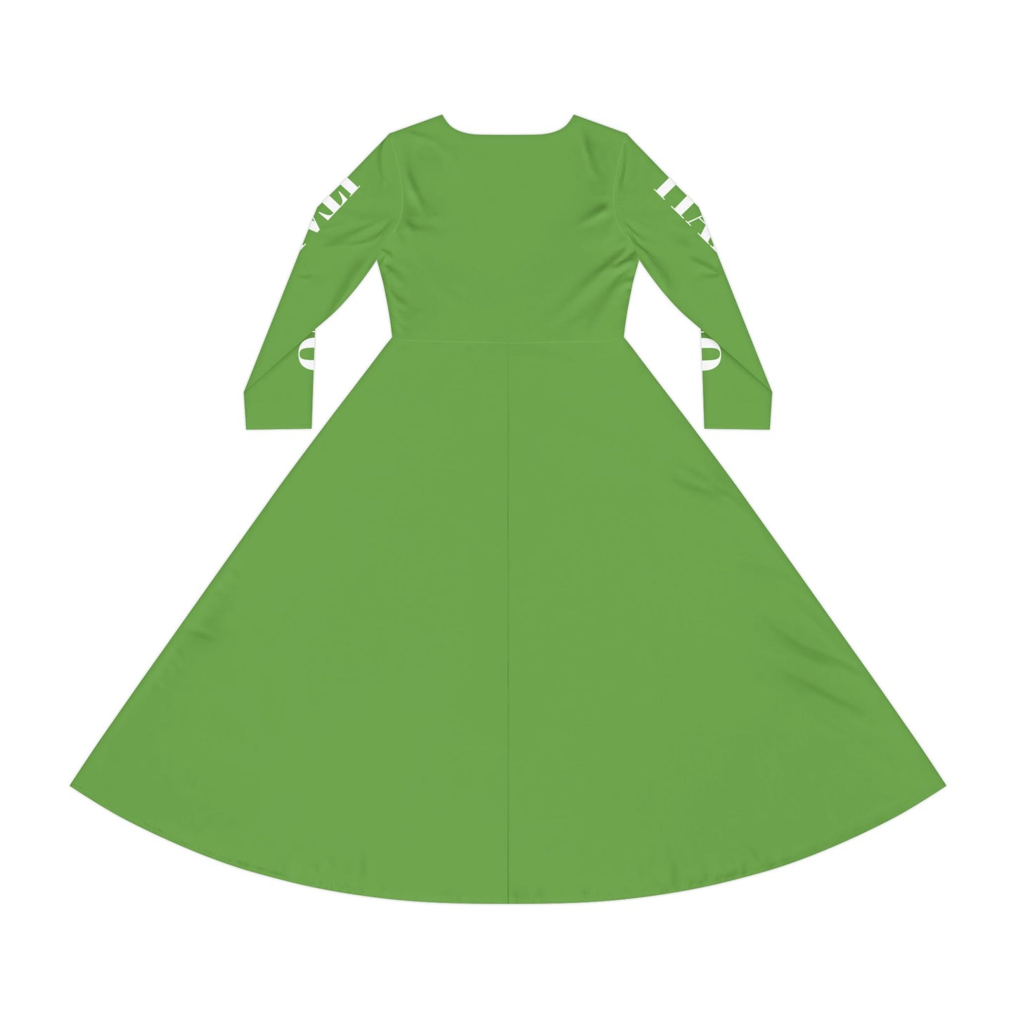 Women's Long Sleeve Dance Dress (AOP)