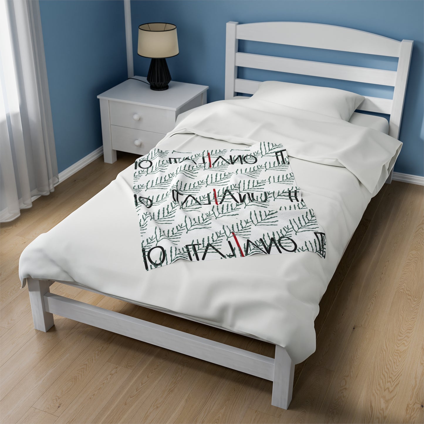 ITALIANO Velvet Plush Blanket