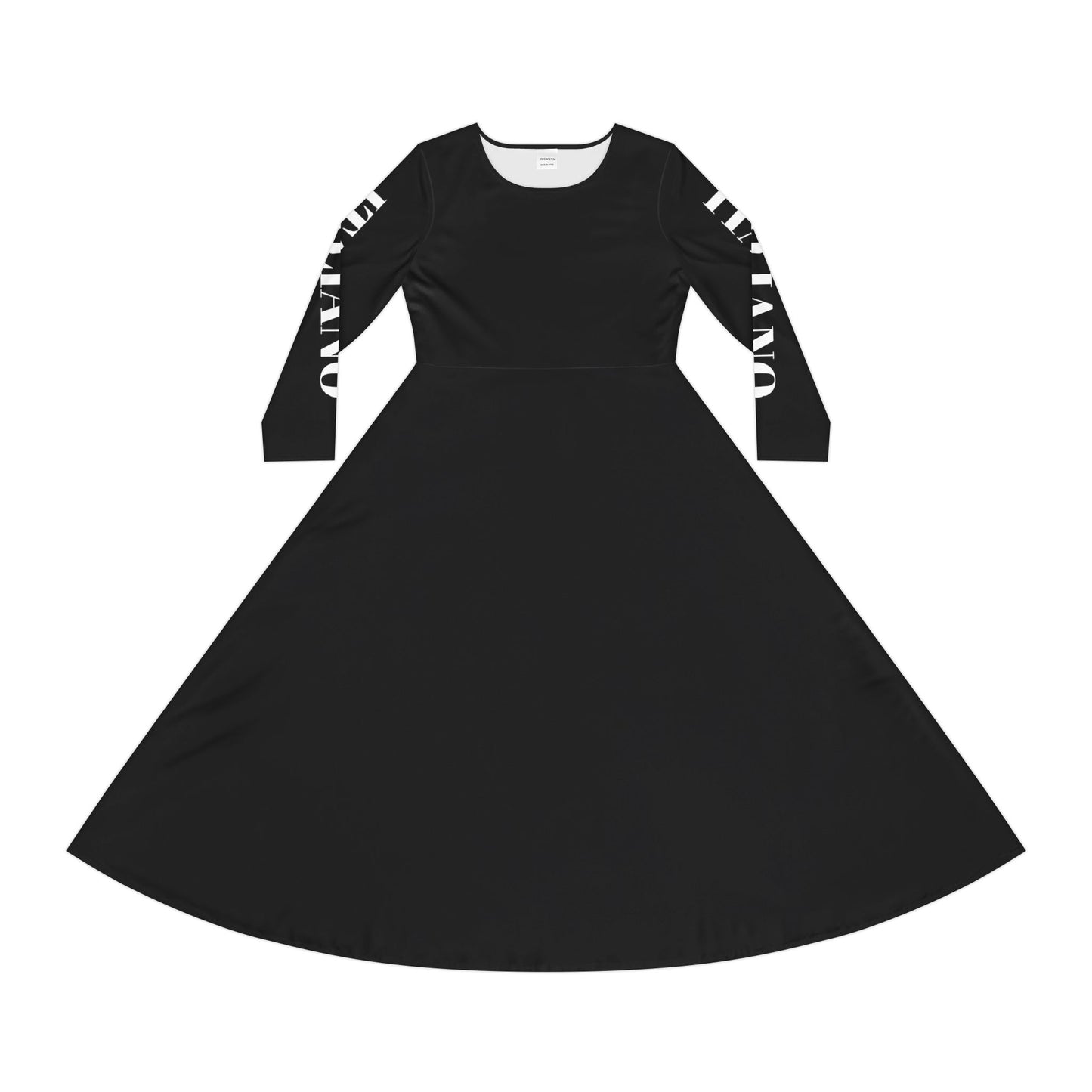 Women's Long Sleeve Dance Dress (AOP)