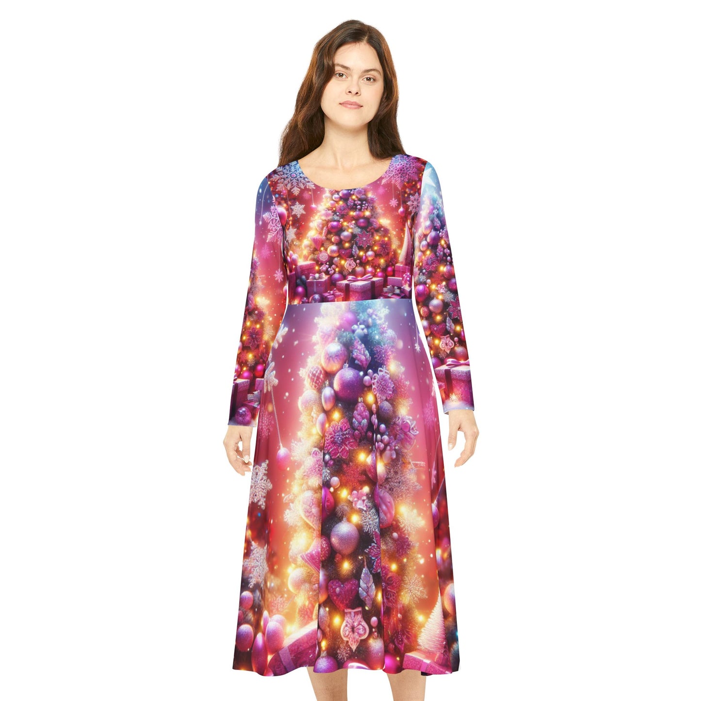 Ugly christmas dress