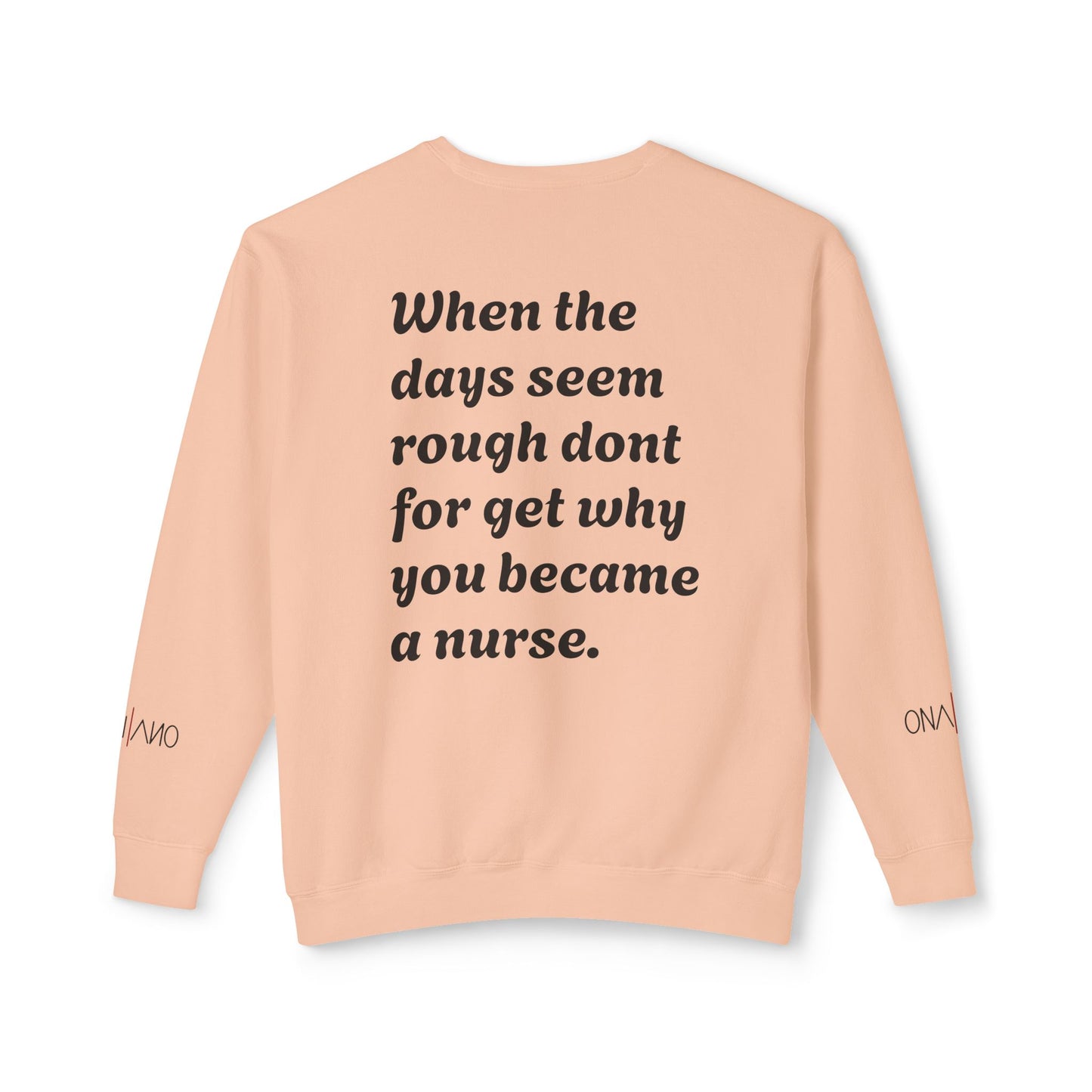 Unisex Lightweight Crewneck Sweatshirt