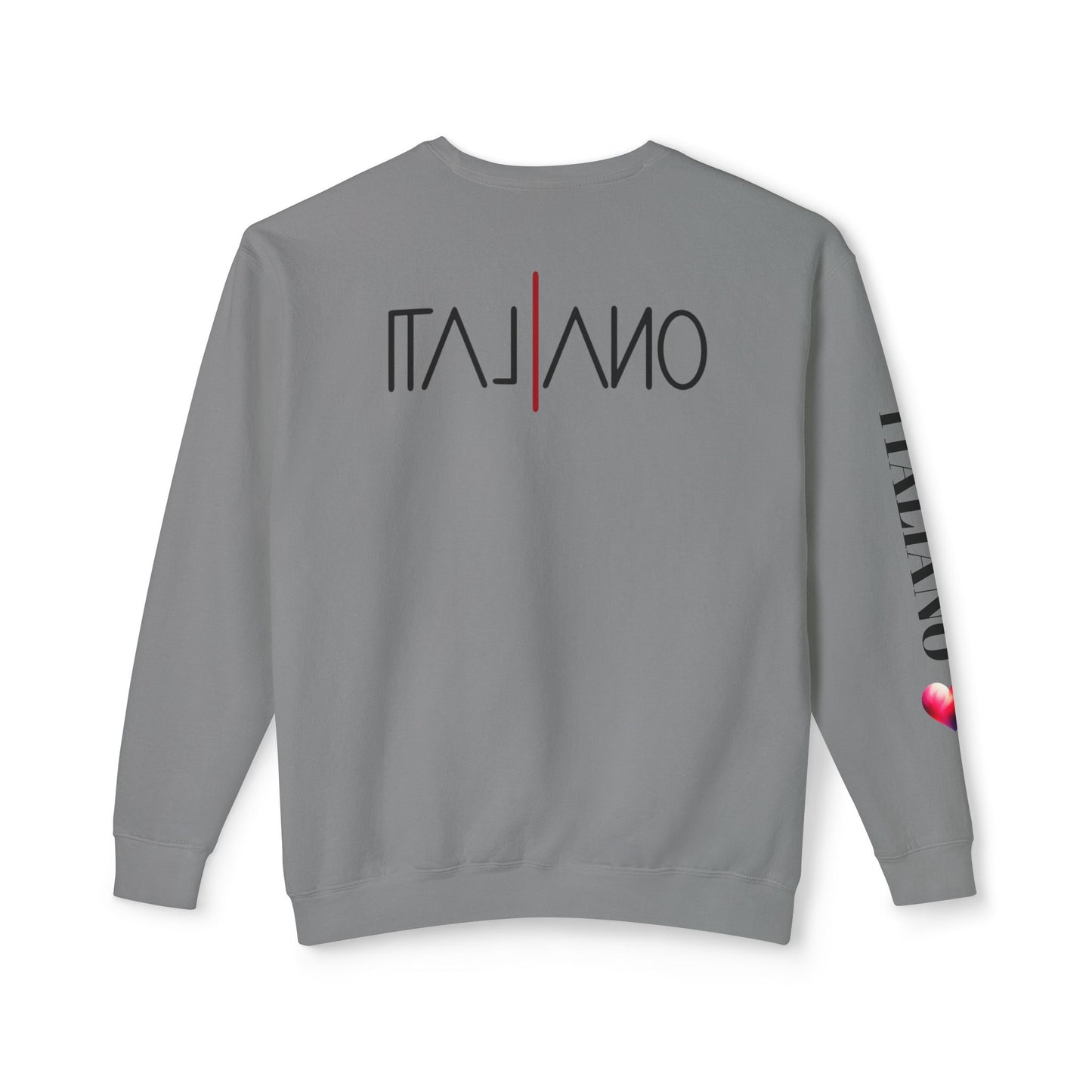 Unisex Lightweight Crewneck Sweatshirt