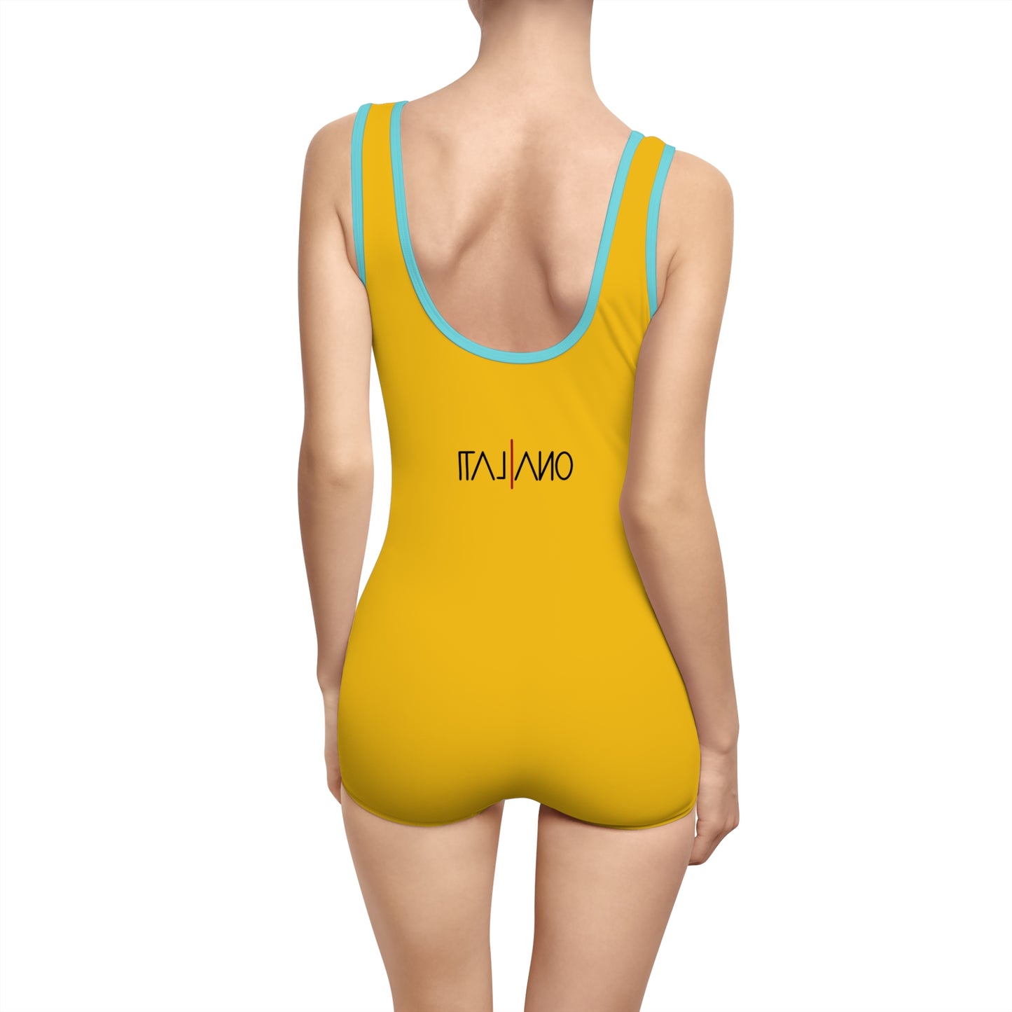 Women's Vintage Swimsuit (AOP)