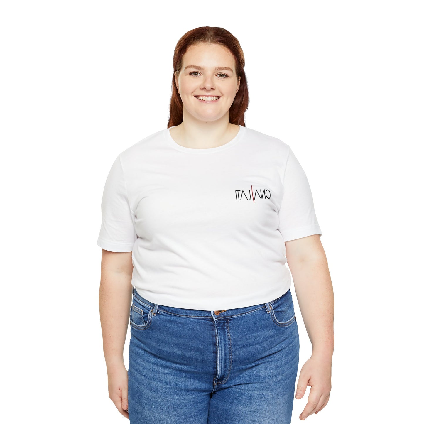 ITALIANO Unisex Jersey Short Sleeve Tee