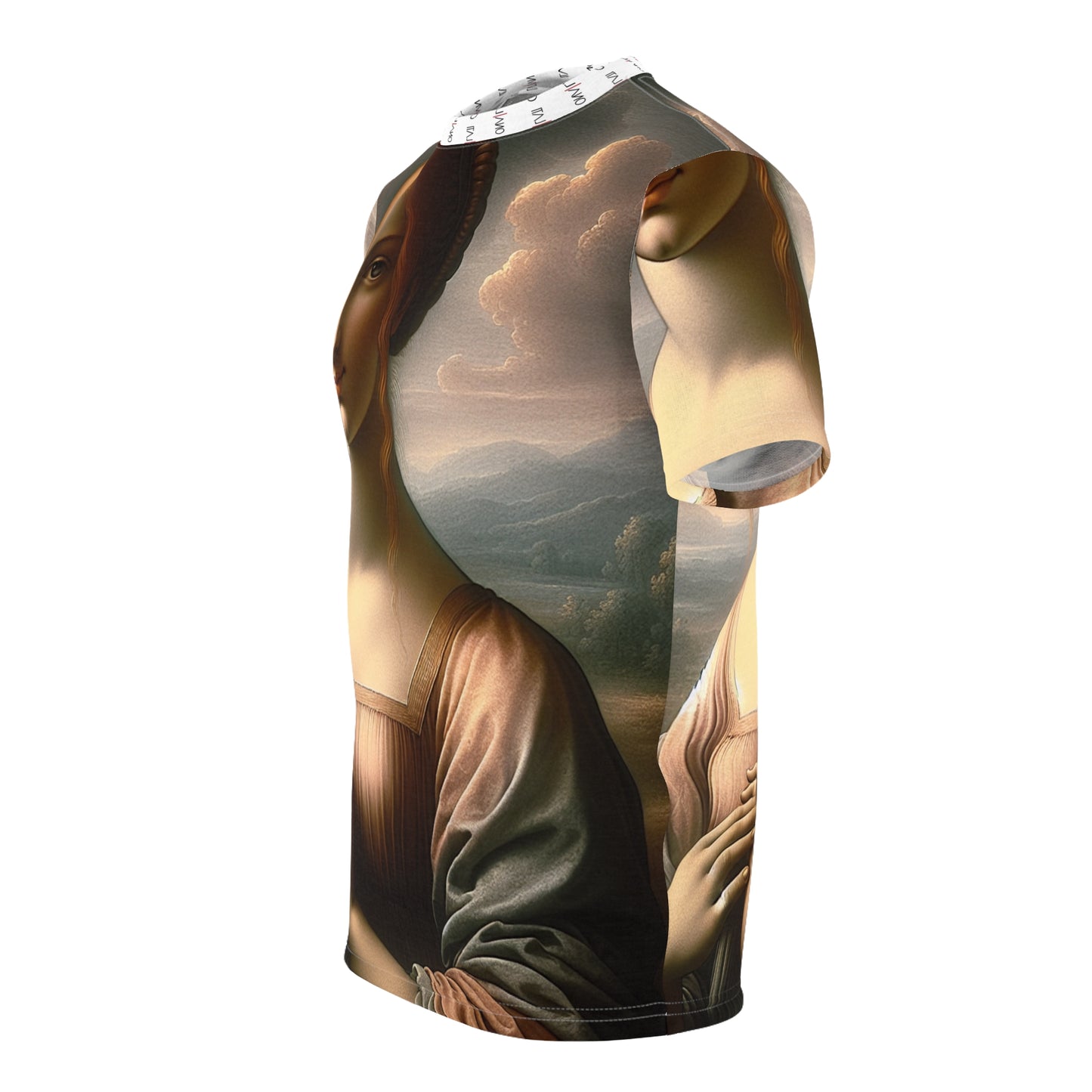 Unisex Cut & Sew Tee (AOP)
