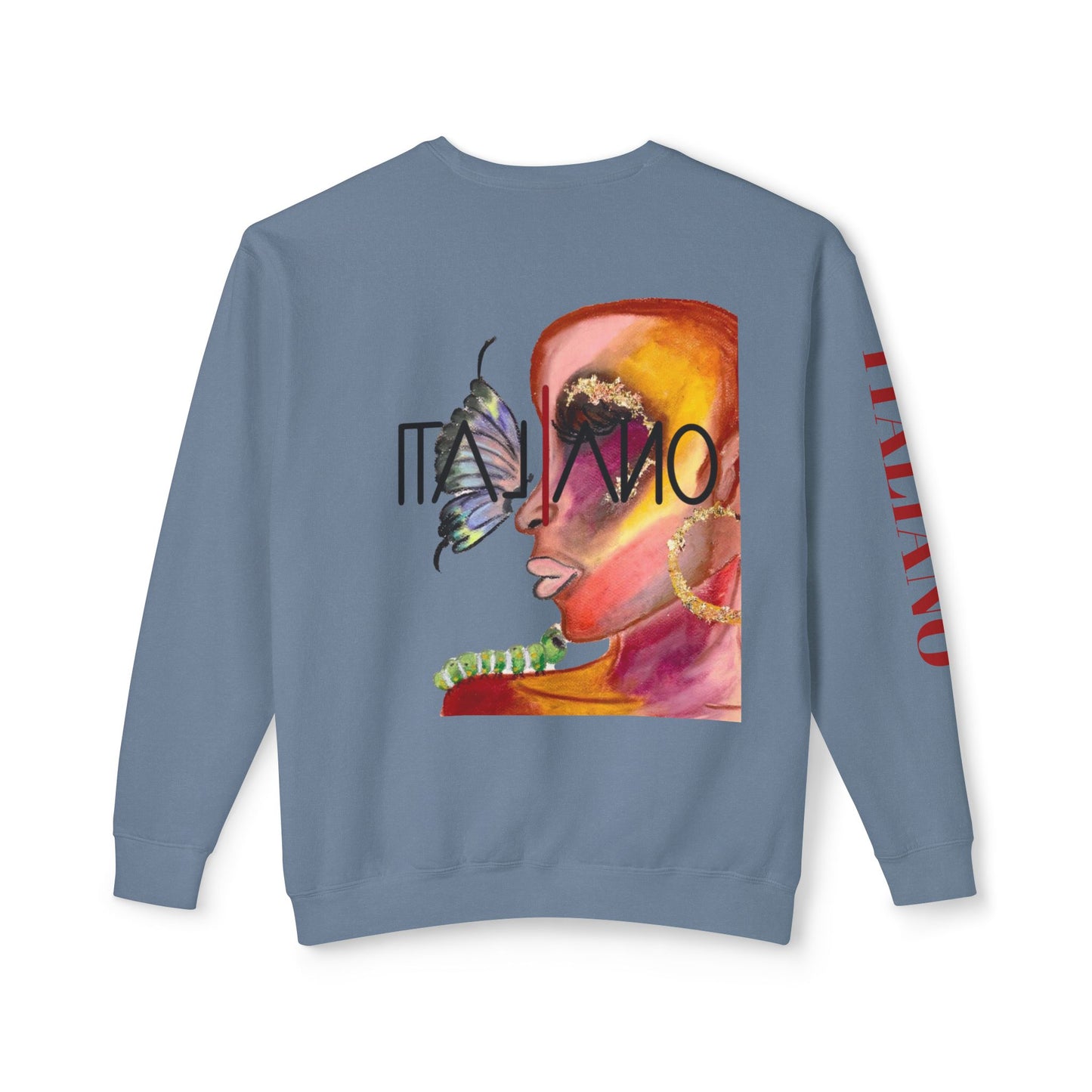 Unisex Lightweight Crewneck Sweatshirt