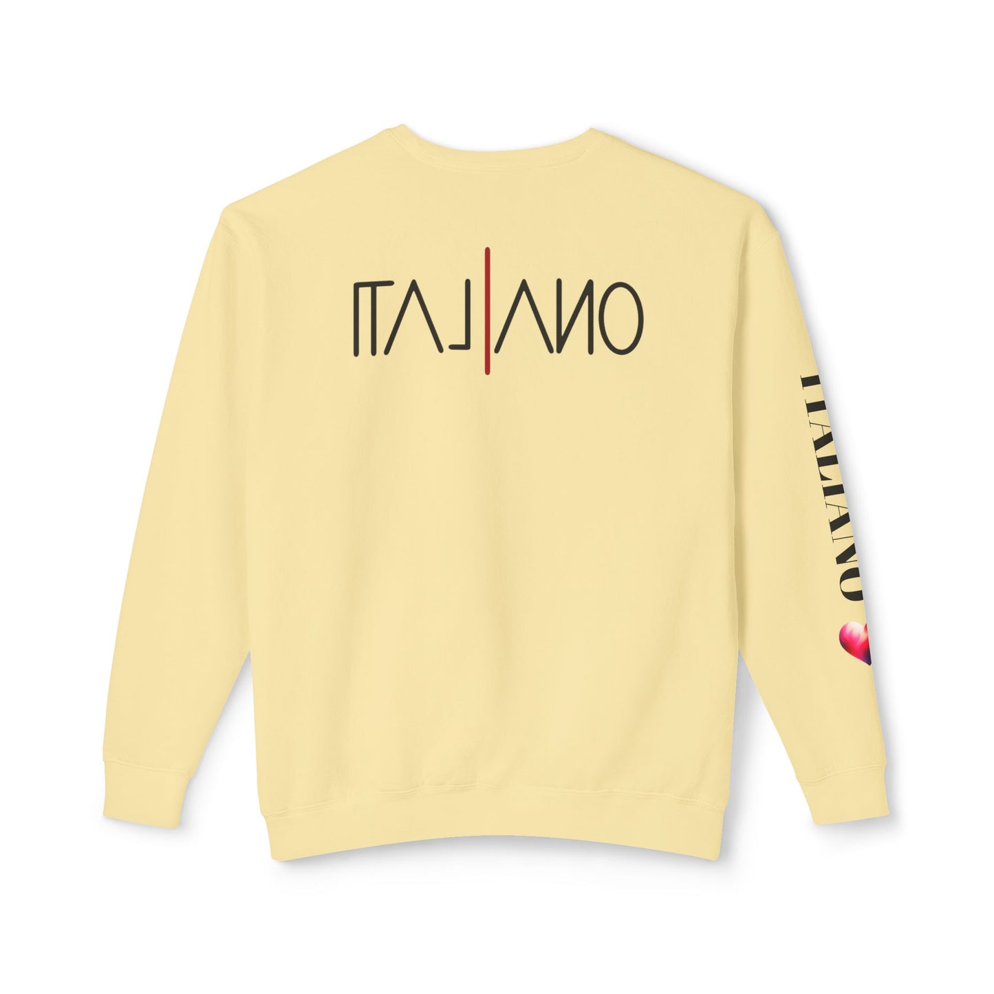 Unisex Lightweight Crewneck Sweatshirt