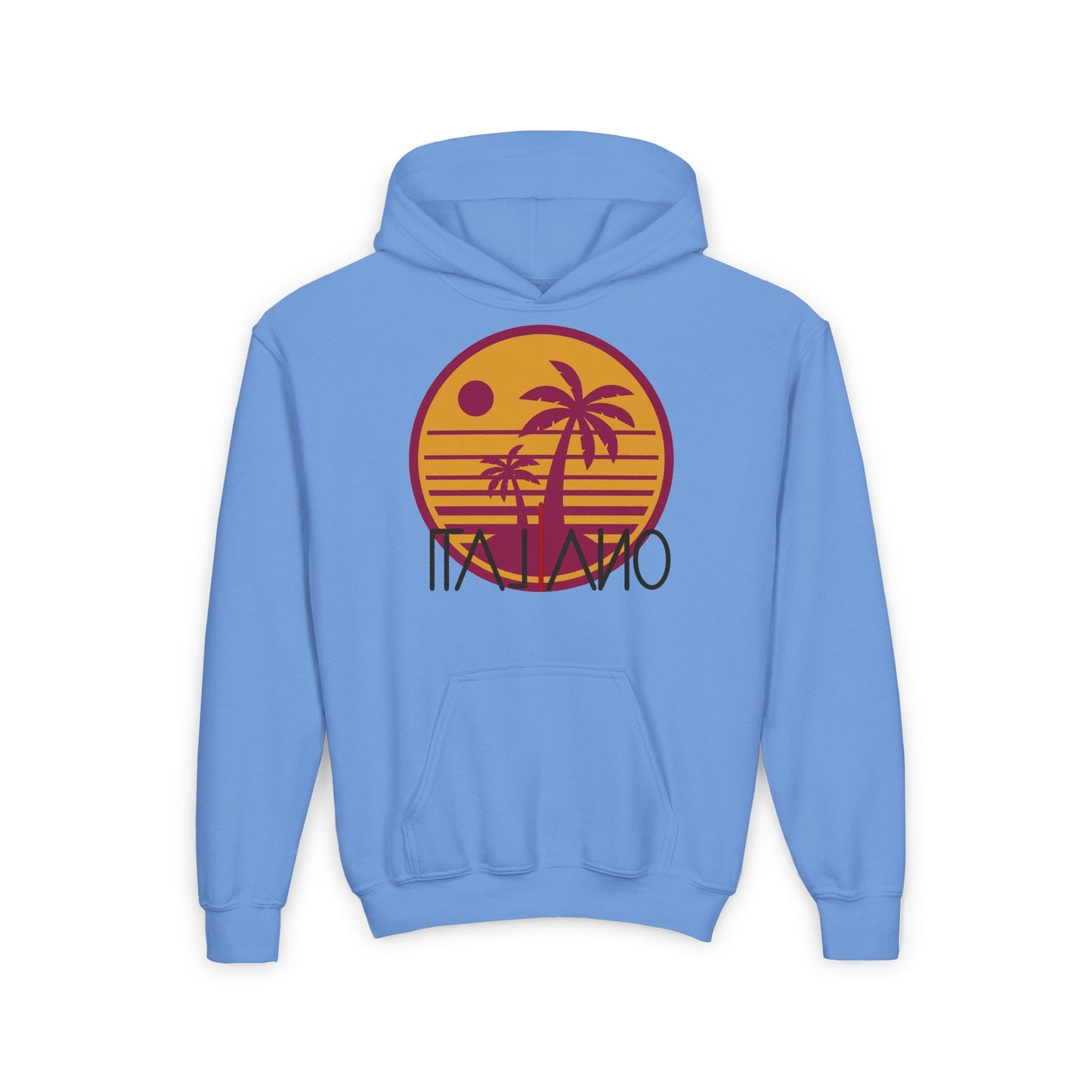 Youth Heavy Blend Hooded Sweatshirt