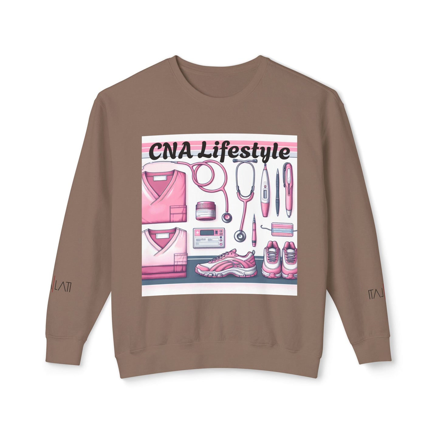 Unisex Lightweight Crewneck Sweatshirt