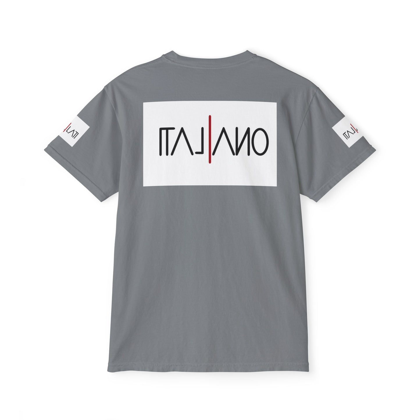 Unisex Garment-Dyed Pocket T-Shirt