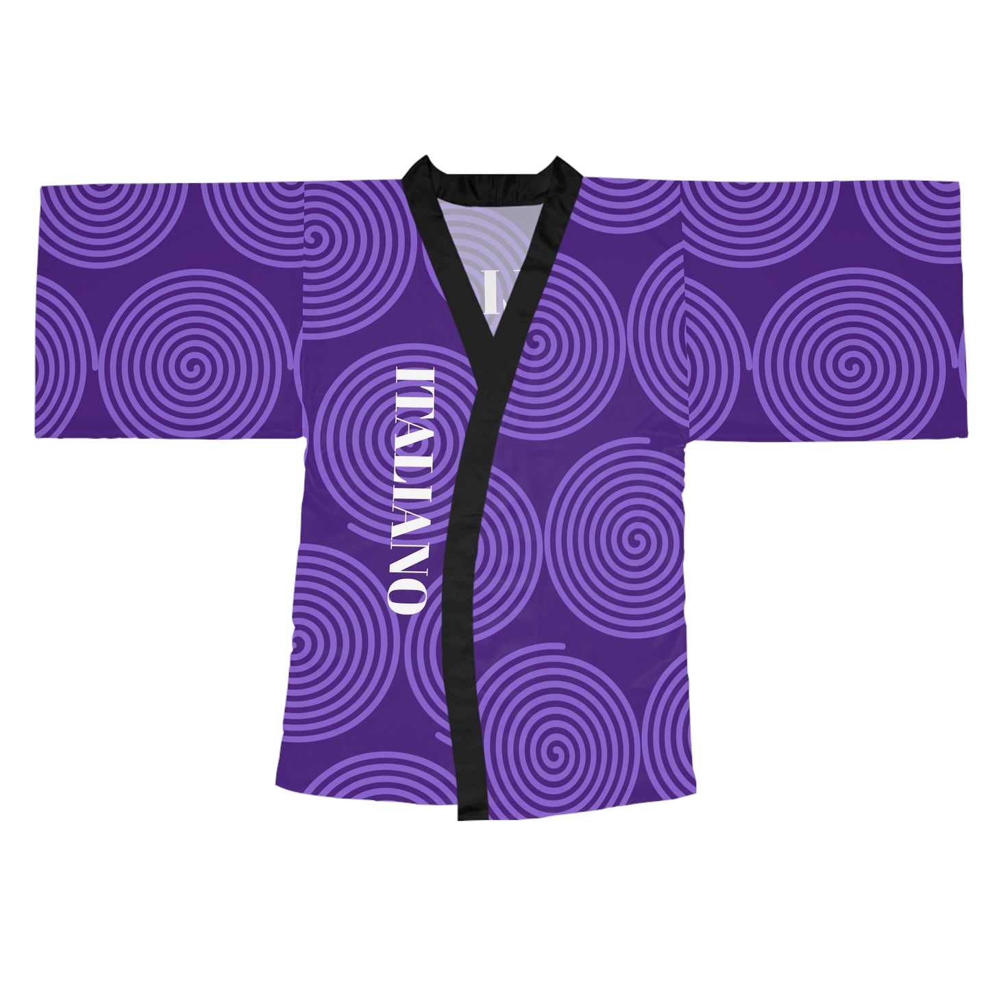 Long Sleeve Kimono Robe (AOP)