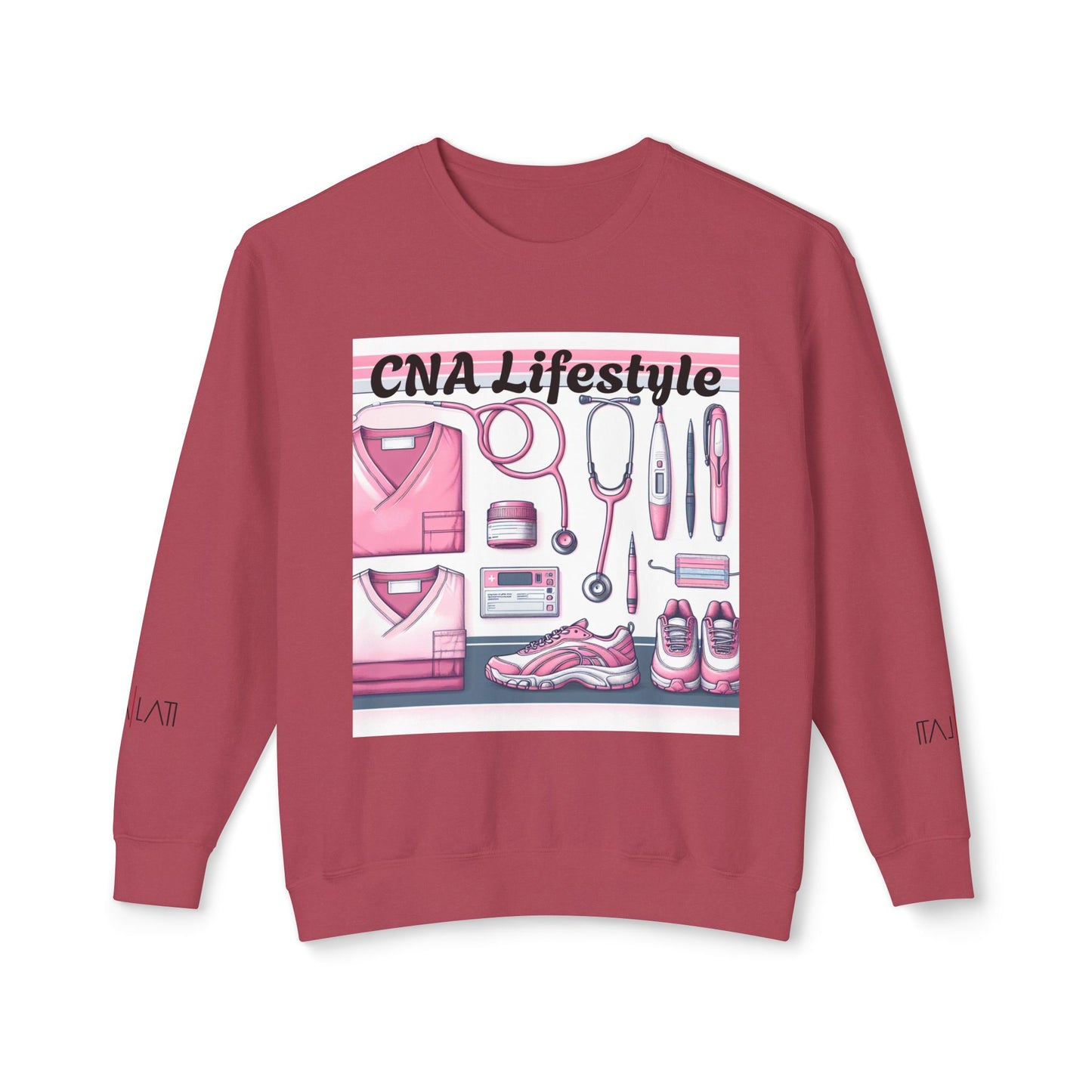 Unisex Lightweight Crewneck Sweatshirt
