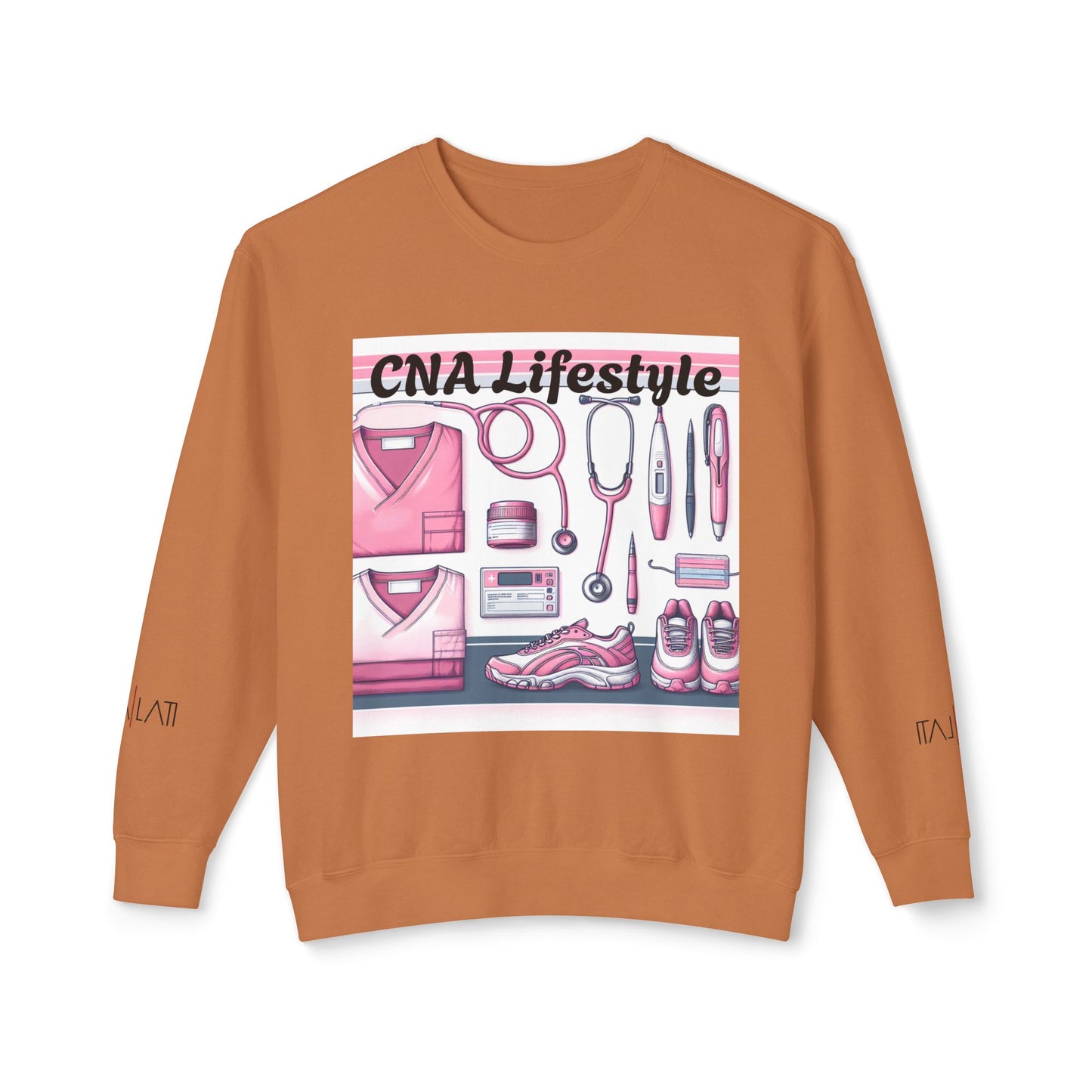 Unisex Lightweight Crewneck Sweatshirt
