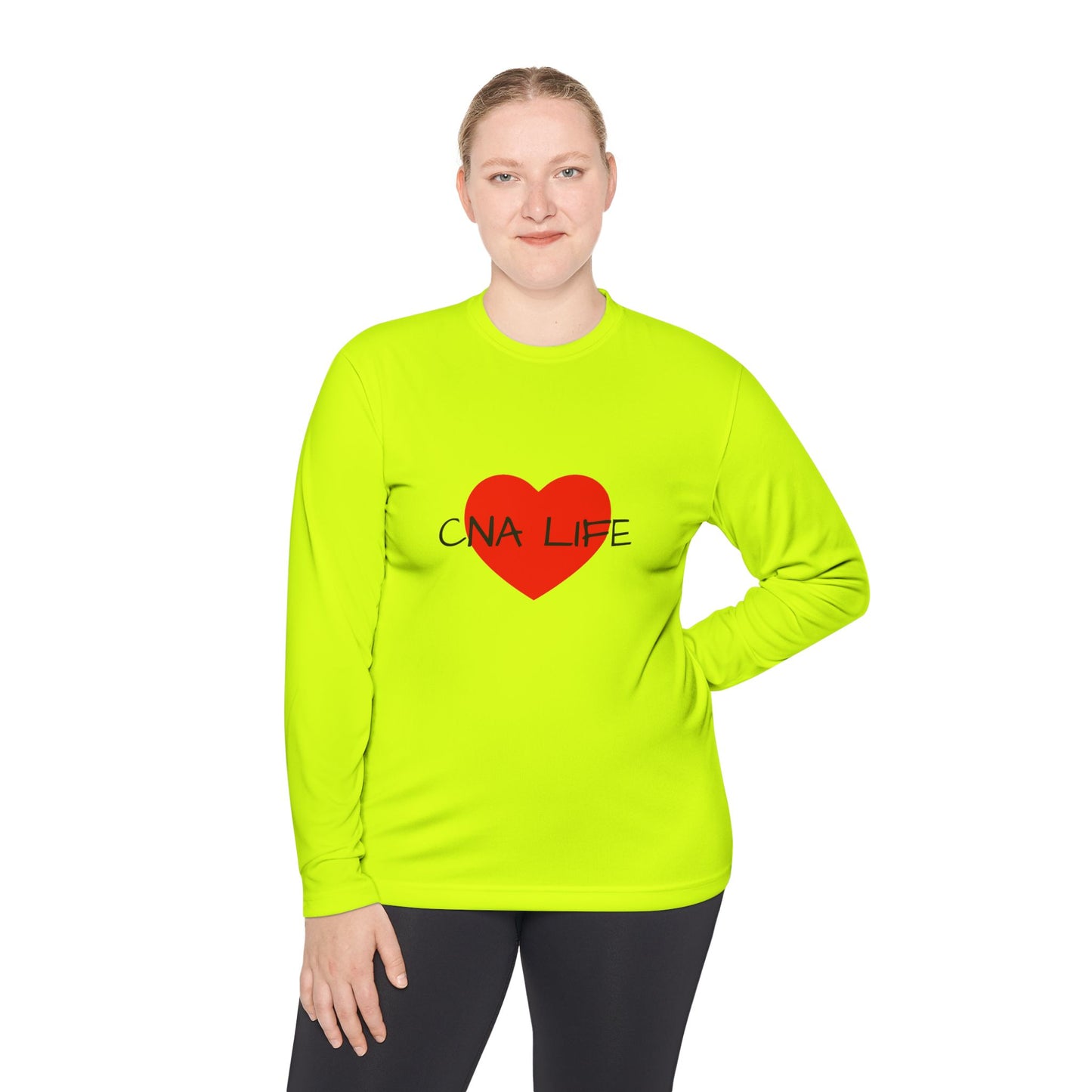 Unisex Lightweight Long Sleeve Tee