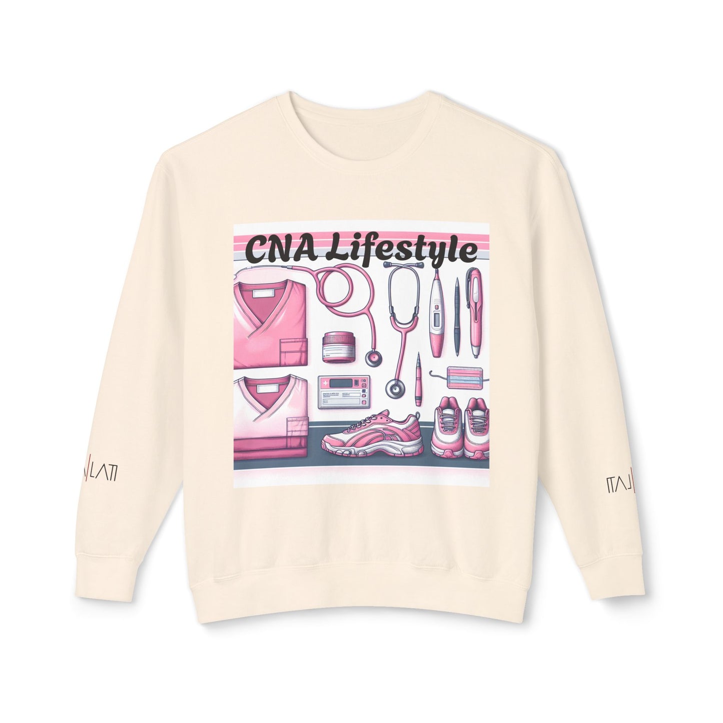 Unisex Lightweight Crewneck Sweatshirt