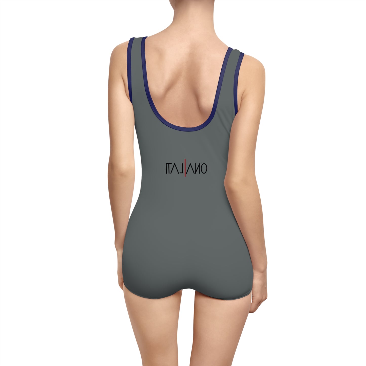 Women's Vintage Swimsuit (AOP)
