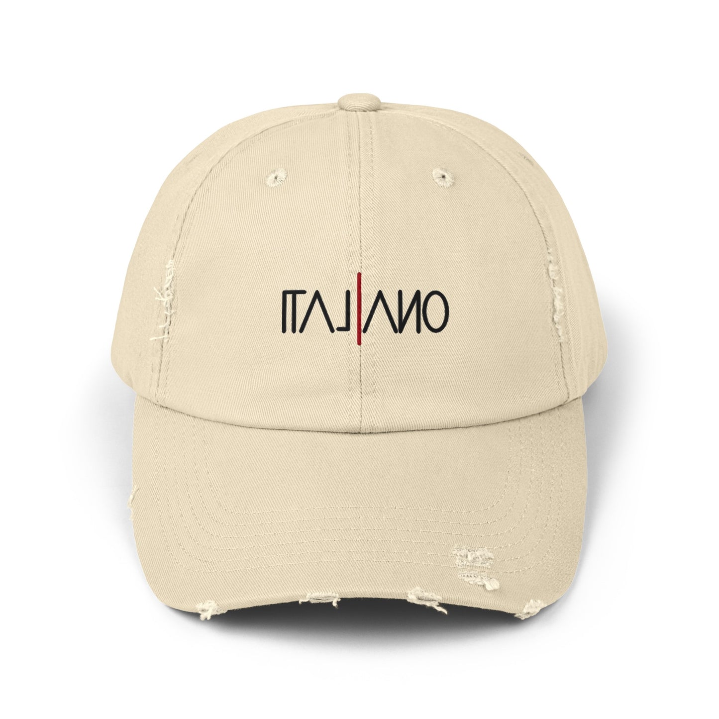 Unisex Distressed Cap