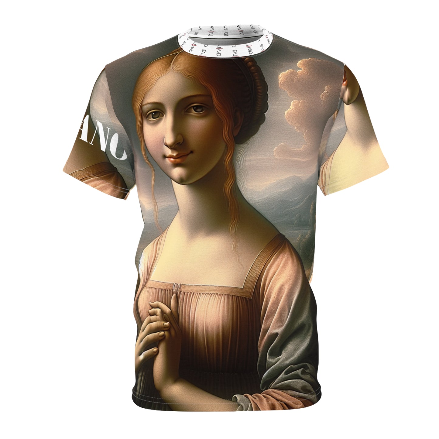 Unisex Cut & Sew Tee (AOP)