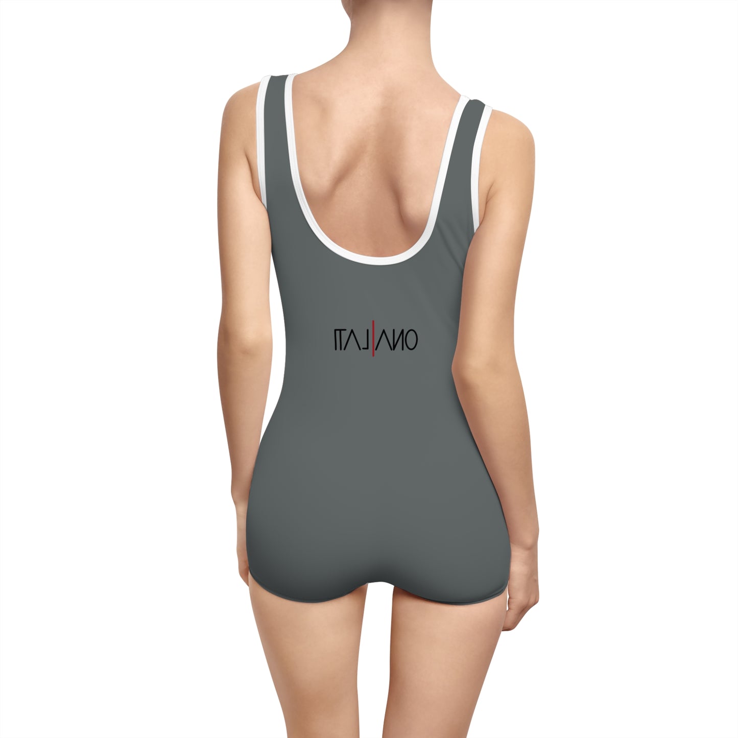 Women's Vintage Swimsuit (AOP)