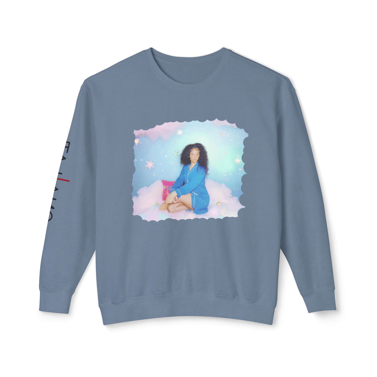 Unisex Lightweight Crewneck Sweatshirt
