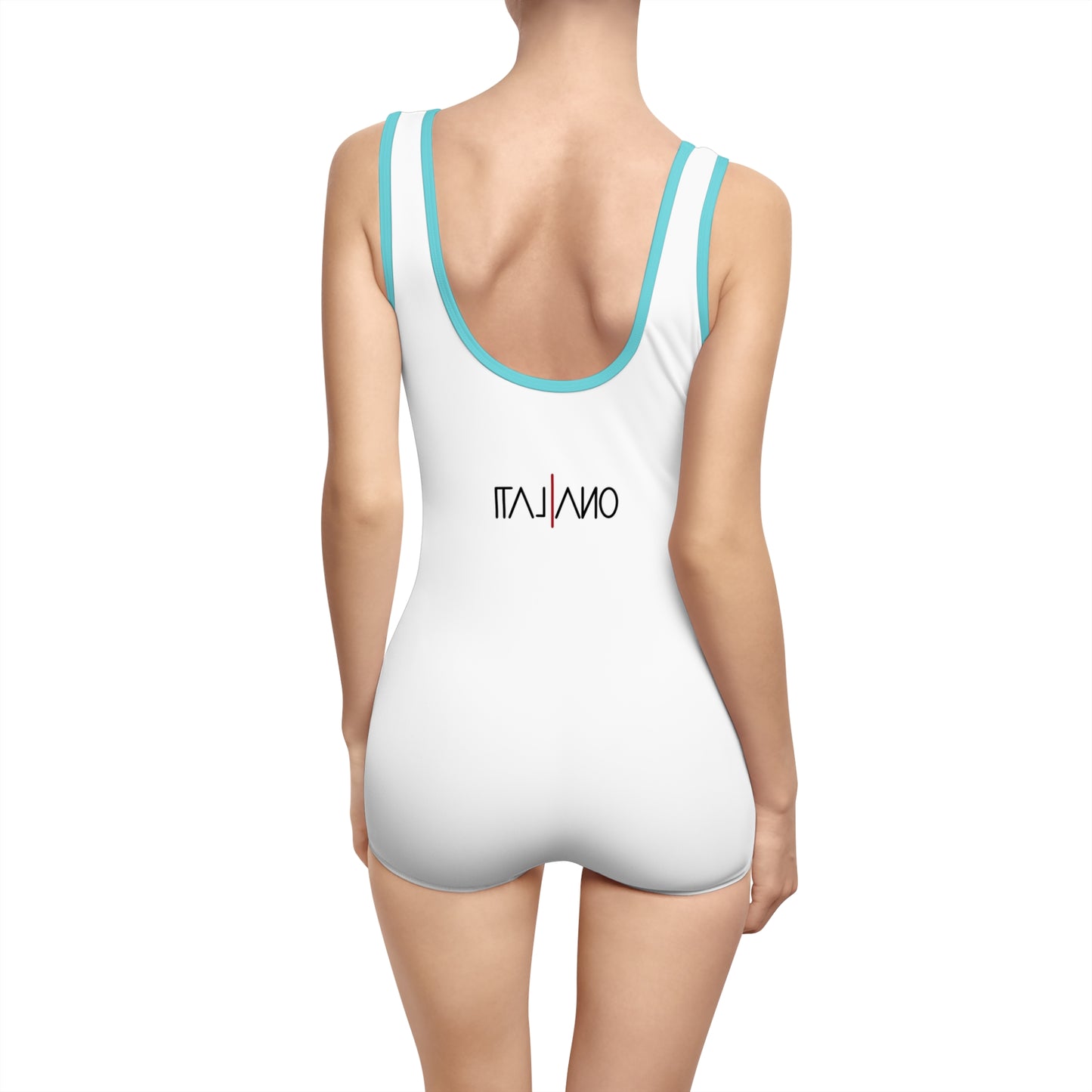 Women's Vintage Swimsuit (AOP)
