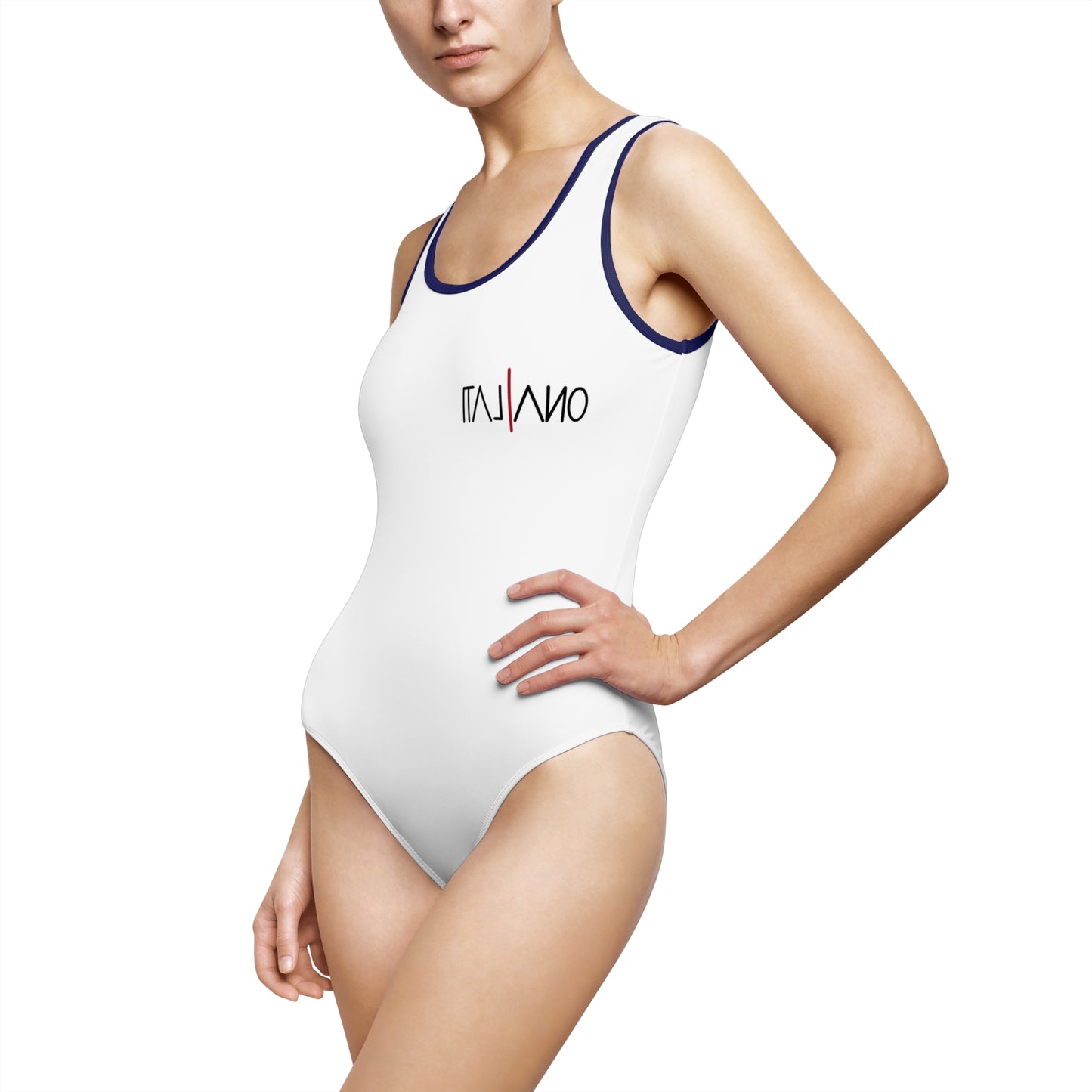 Women's Classic One-Piece Swimsuit (AOP)
