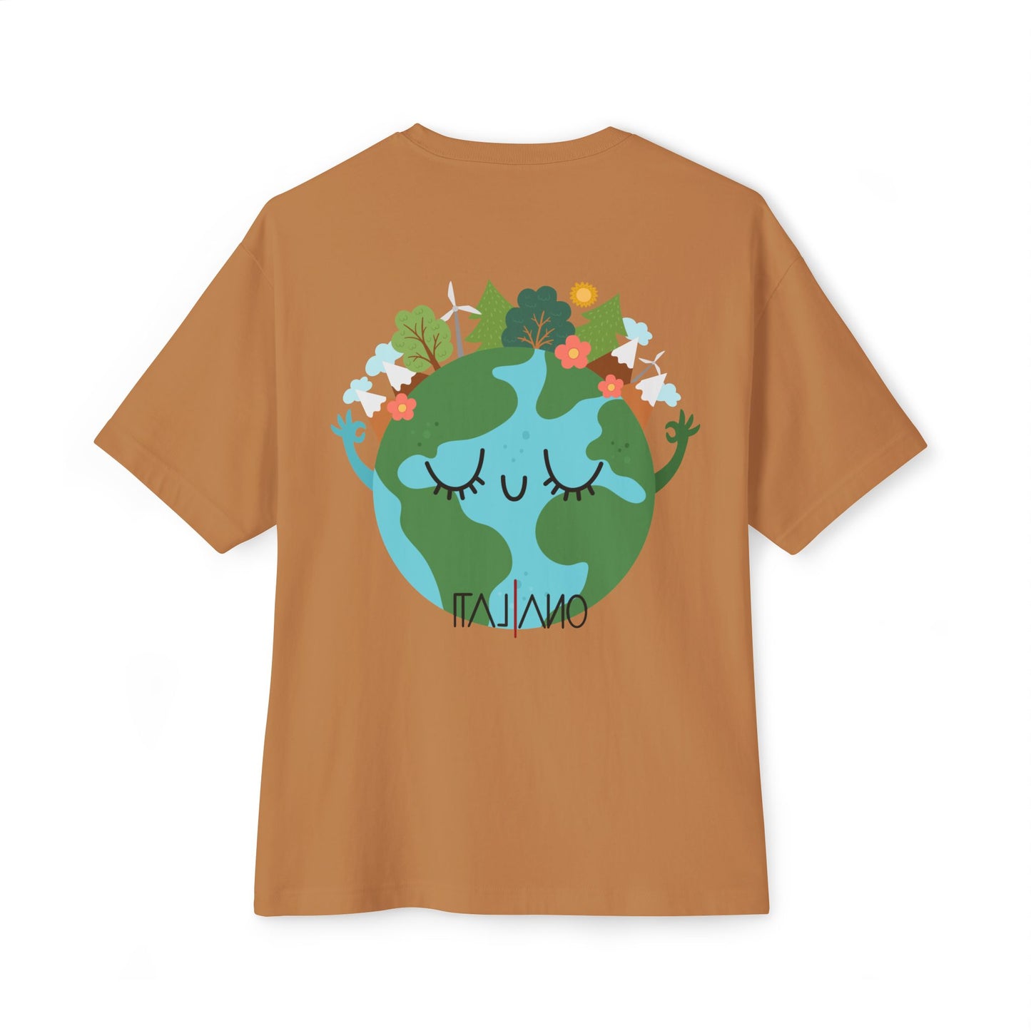 Unisex Oversized Boxy Tee