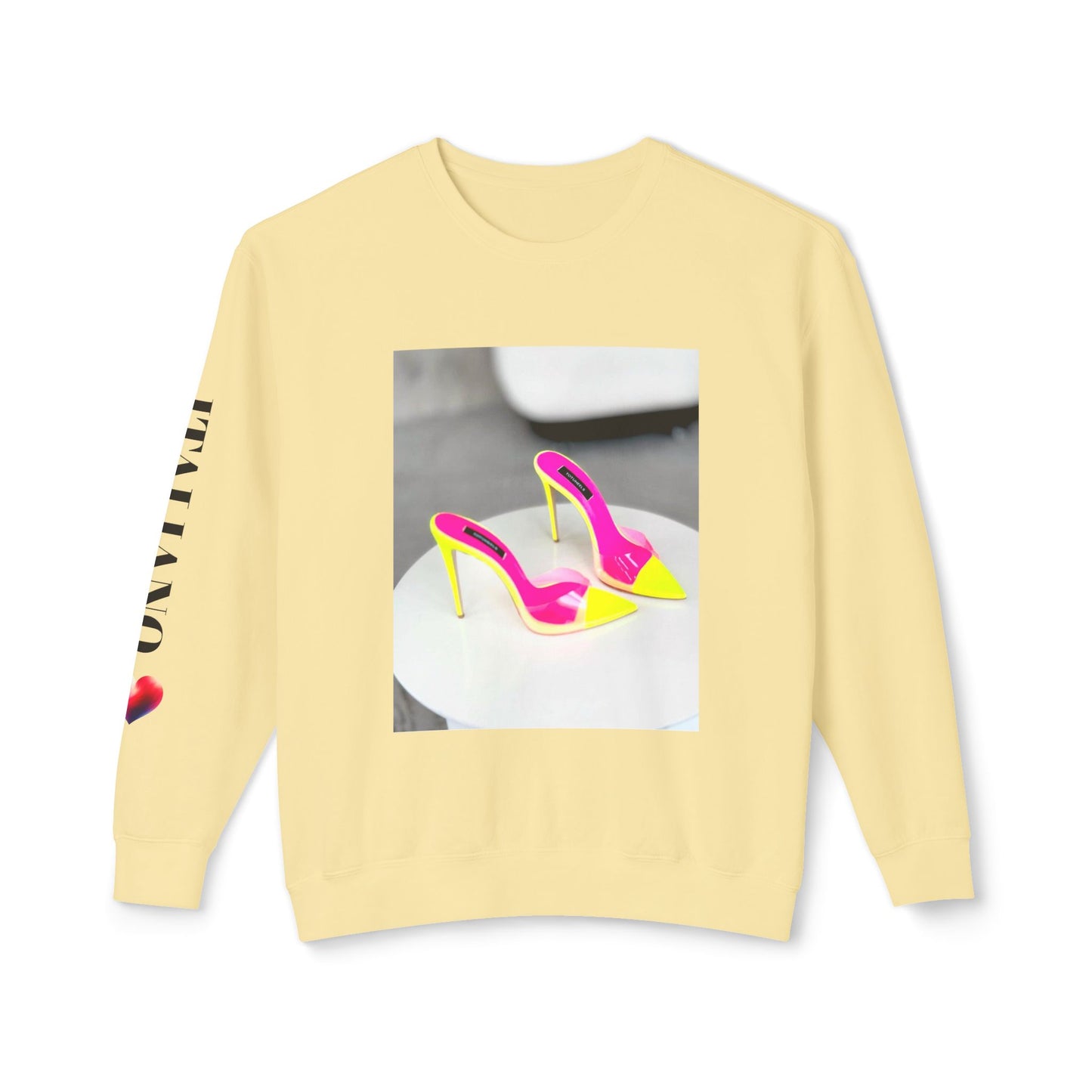 Unisex Lightweight Crewneck Sweatshirt