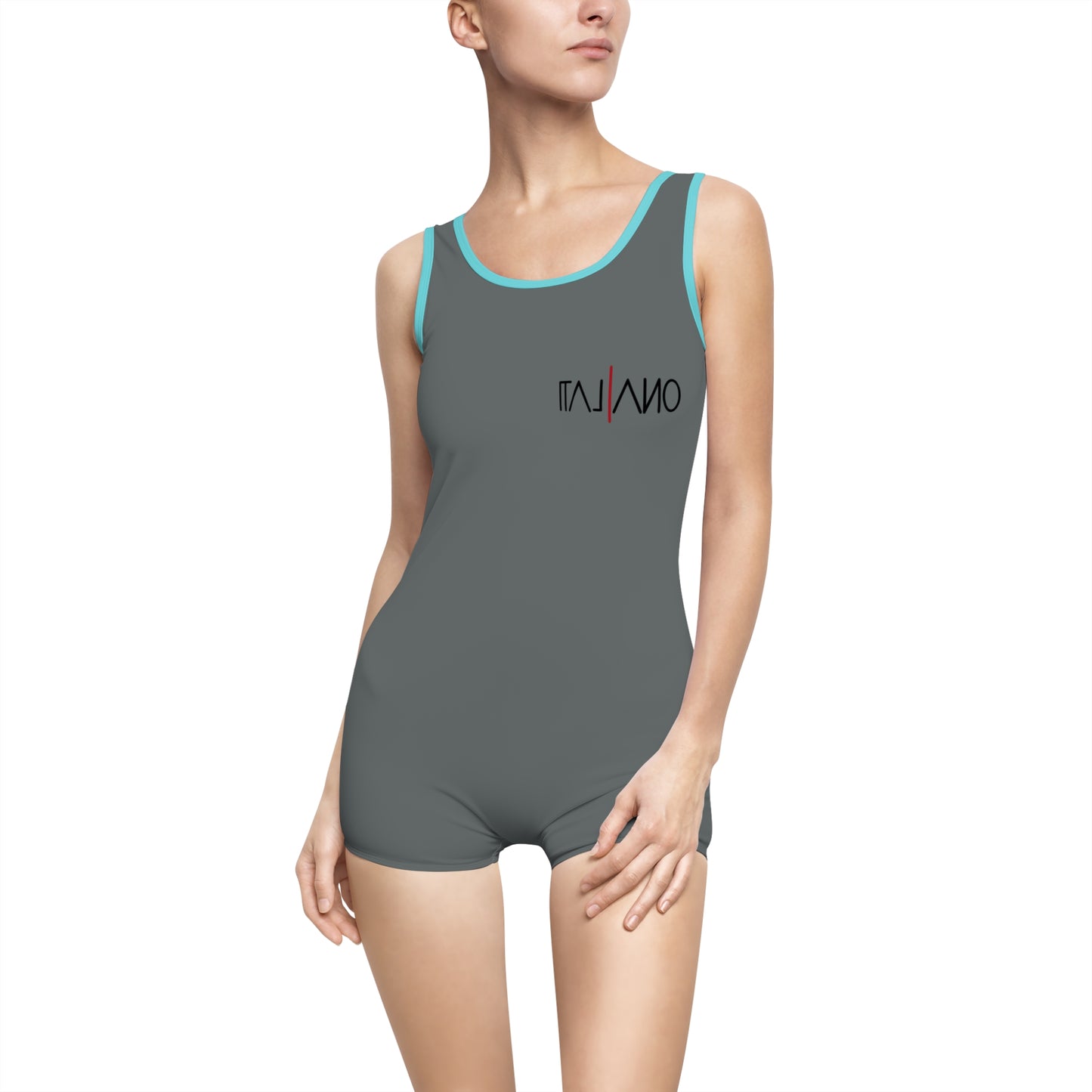Women's Vintage Swimsuit (AOP)