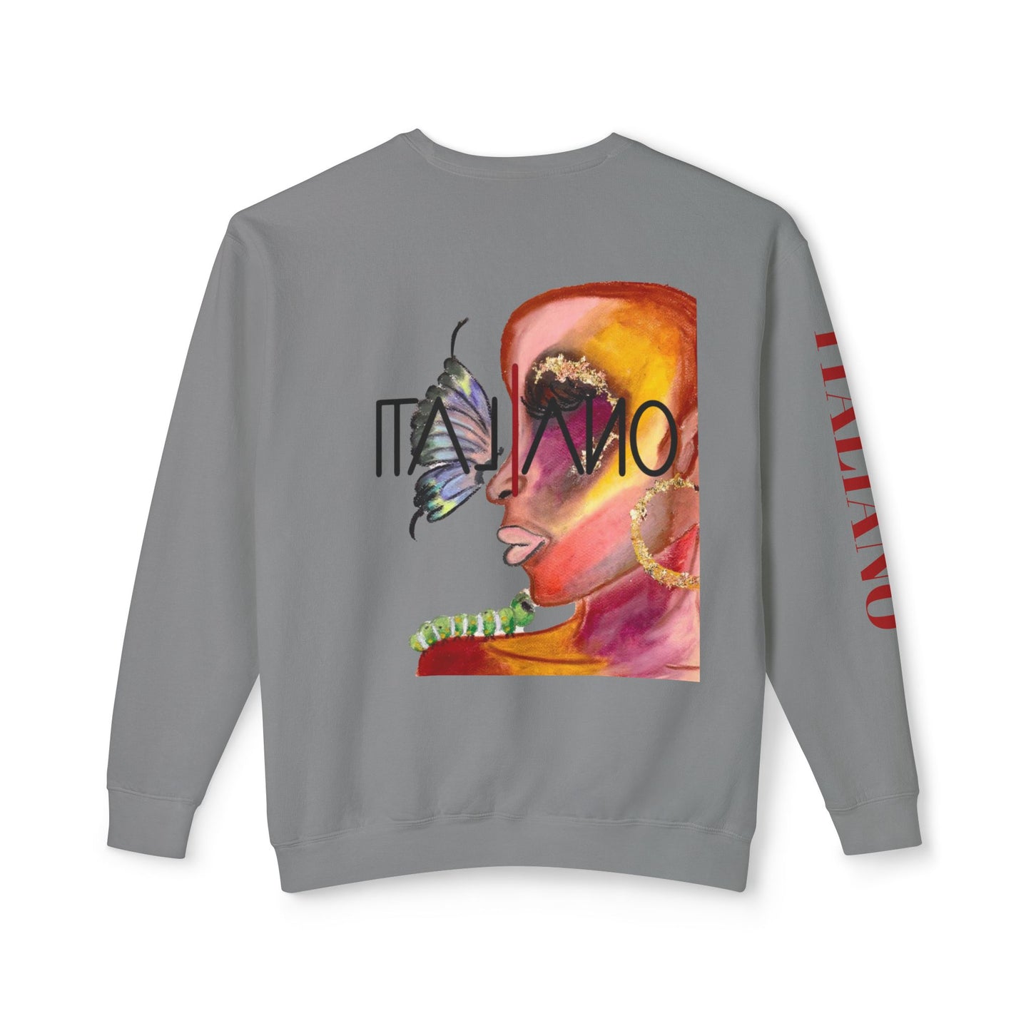 Unisex Lightweight Crewneck Sweatshirt