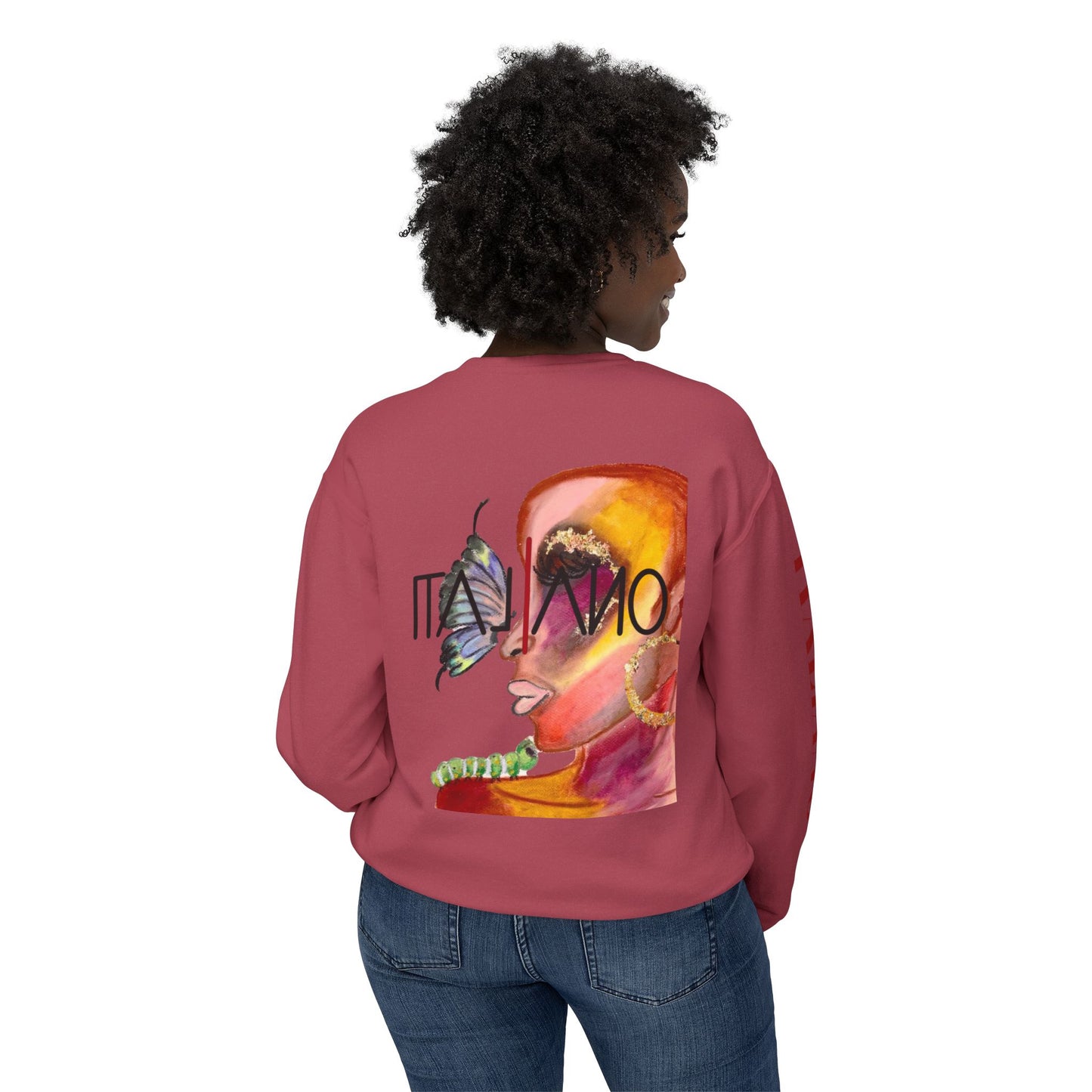 Unisex Lightweight Crewneck Sweatshirt