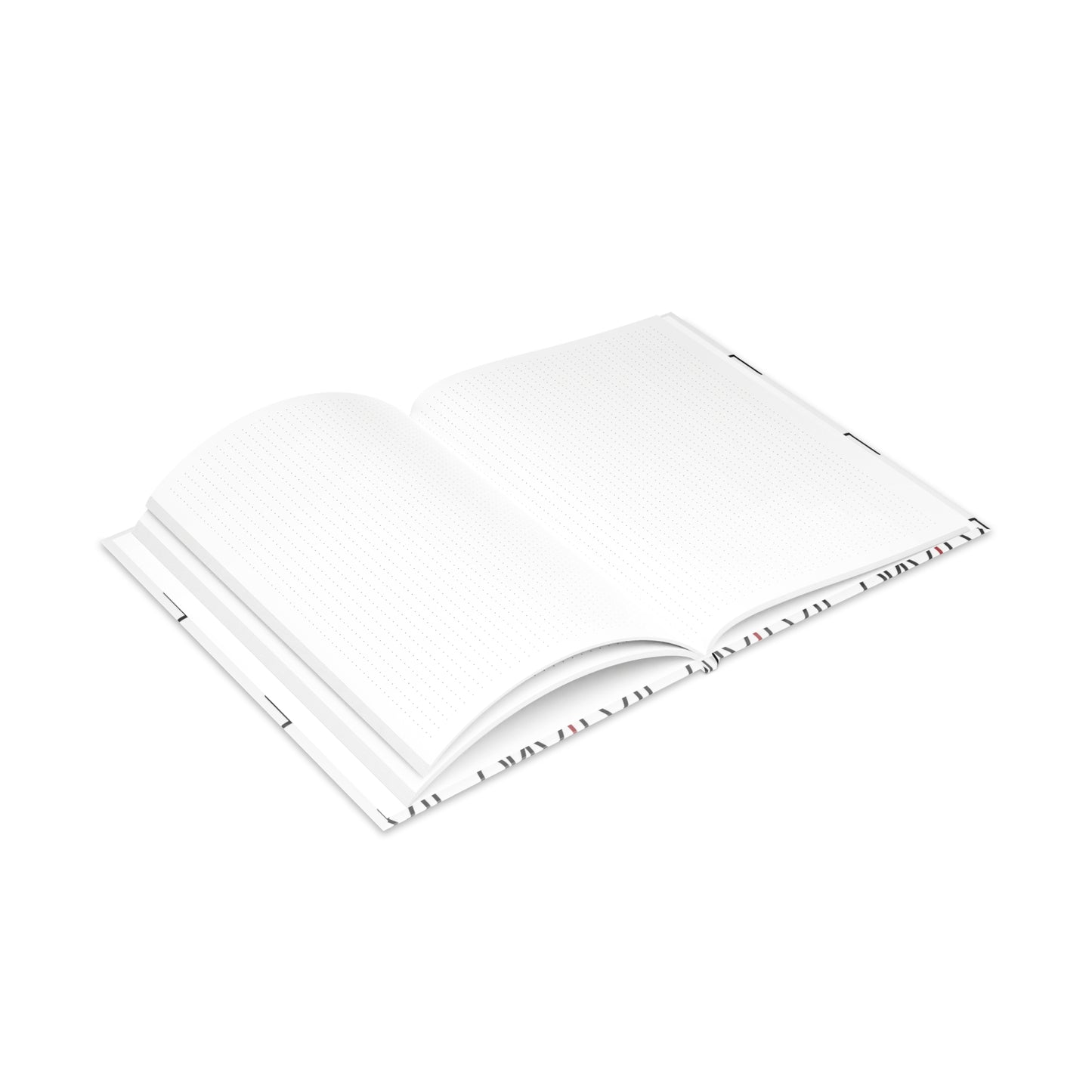 Hardcover Notebook with Puffy Covers