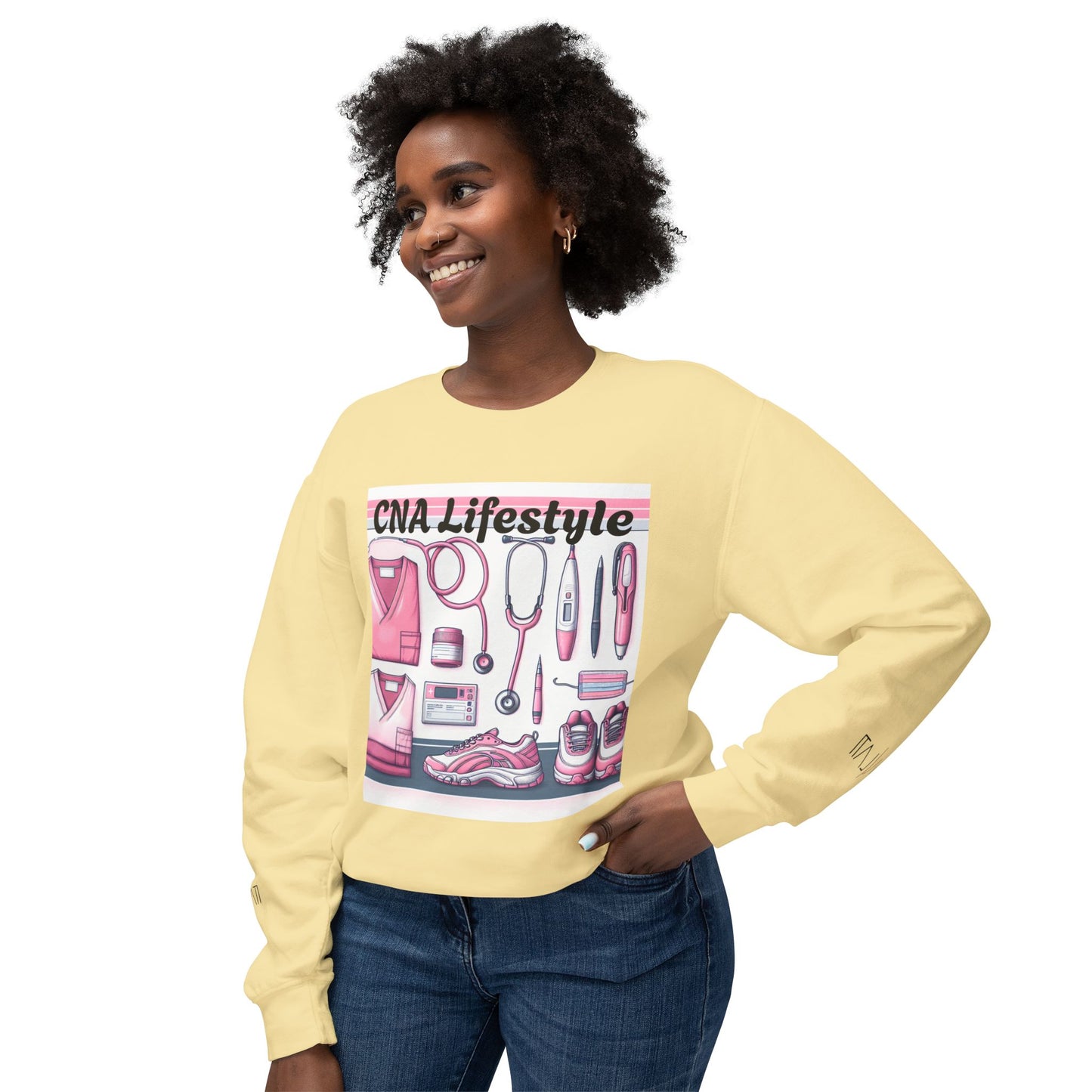 Unisex Lightweight Crewneck Sweatshirt