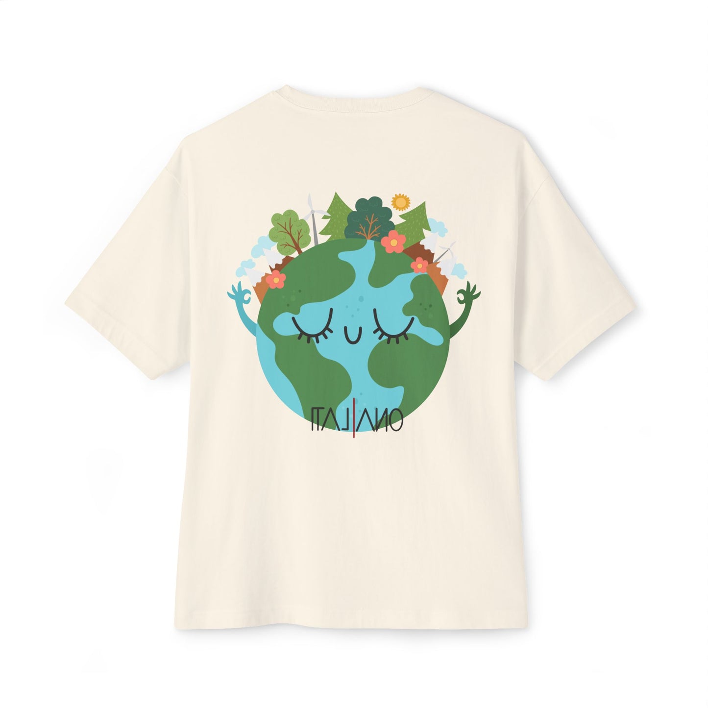 Unisex Oversized Boxy Tee