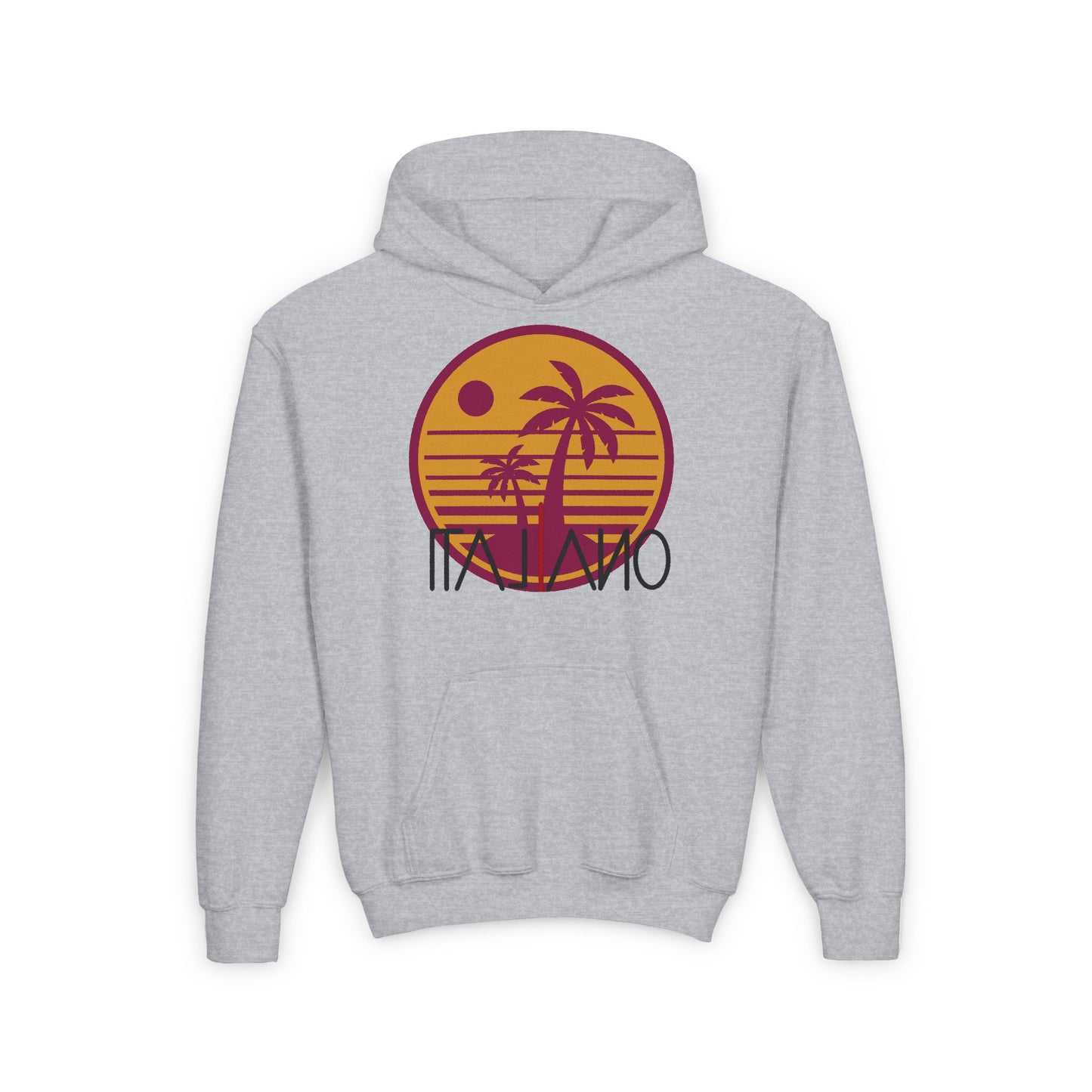 Youth Heavy Blend Hooded Sweatshirt