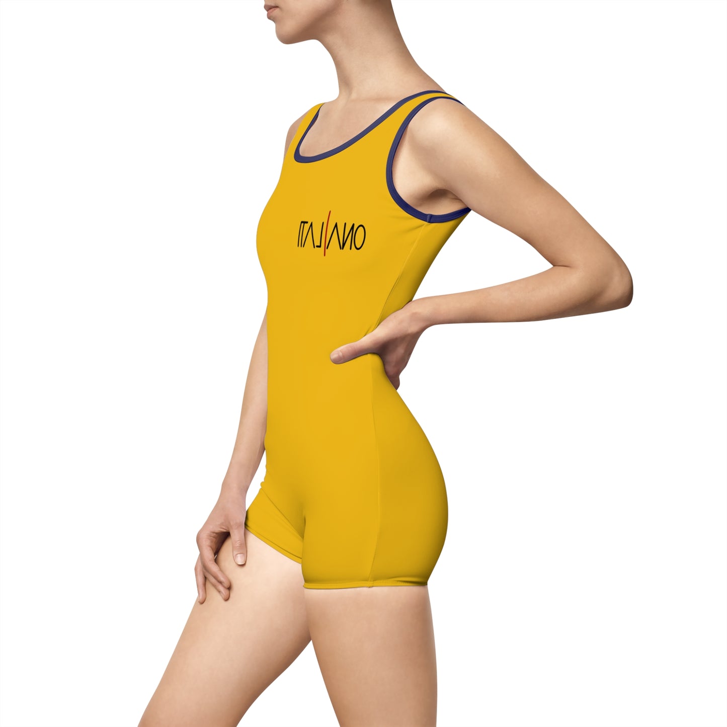 Women's Vintage Swimsuit (AOP)