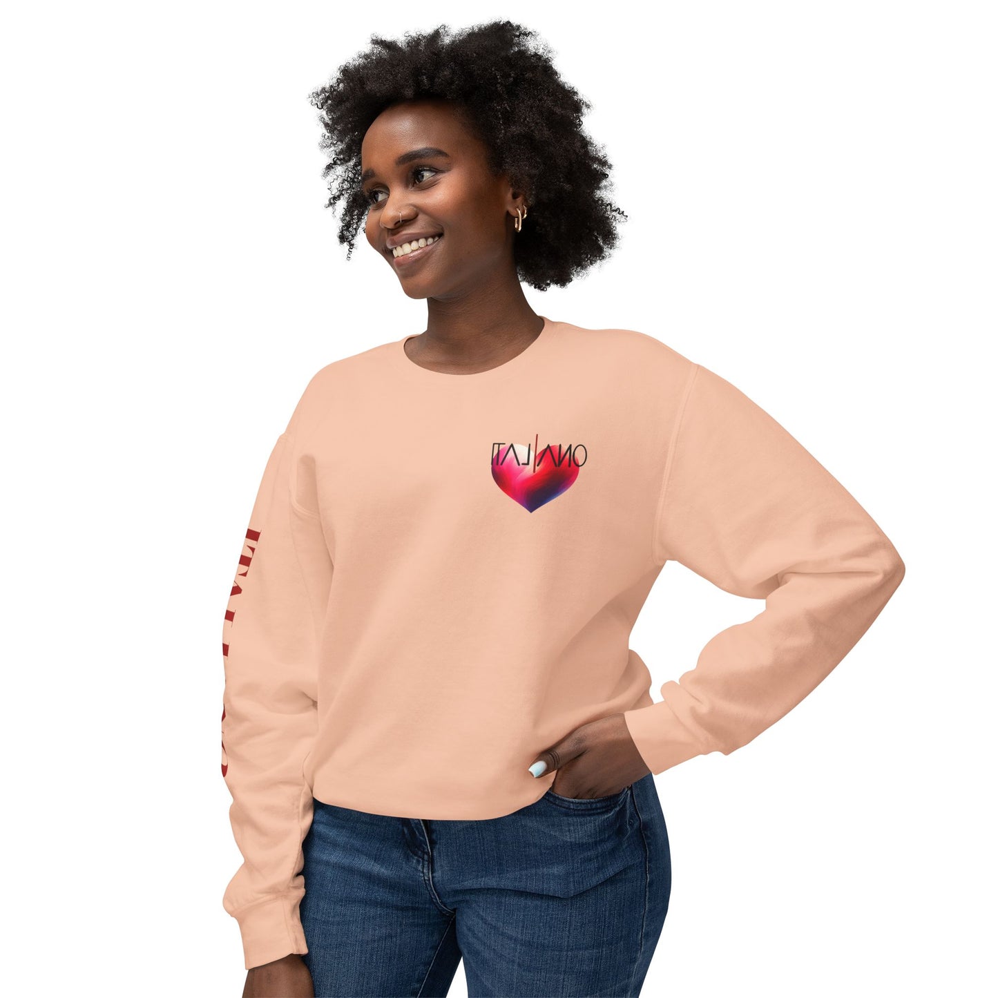 Unisex Lightweight Crewneck Sweatshirt