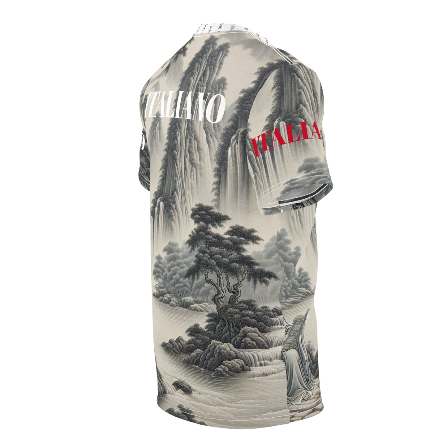 Unisex Cut & Sew Tee (AOP)