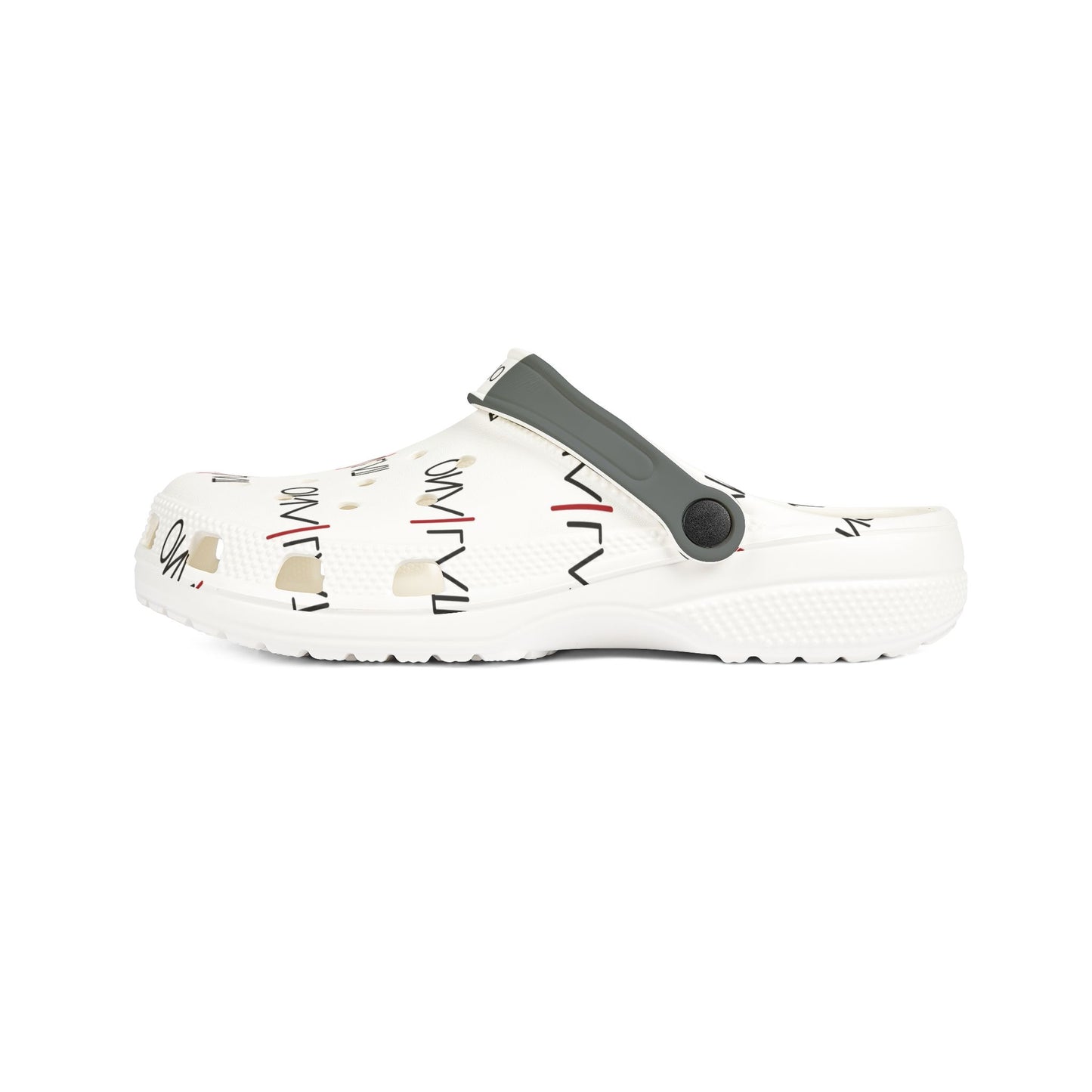 EVA Foam Rubber Shoes (AOP)