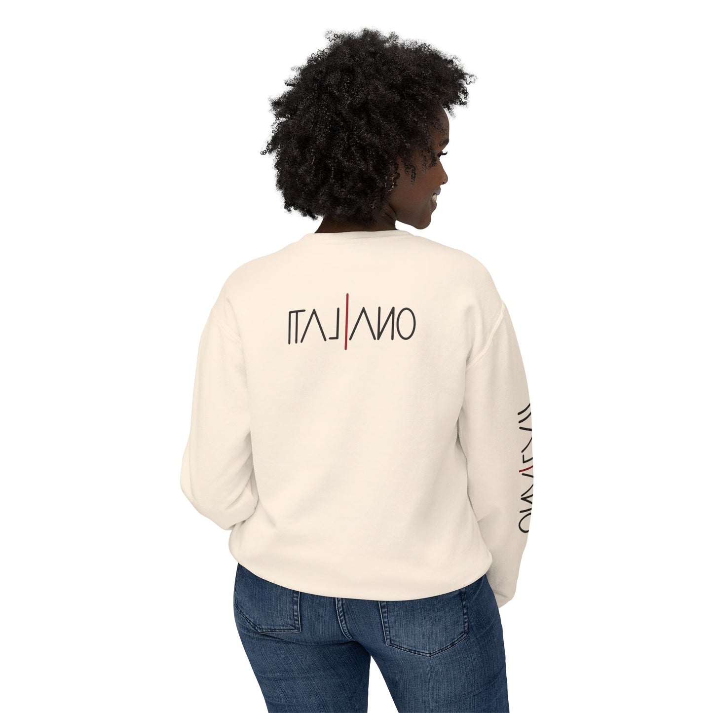 Unisex Lightweight Crewneck Sweatshirt