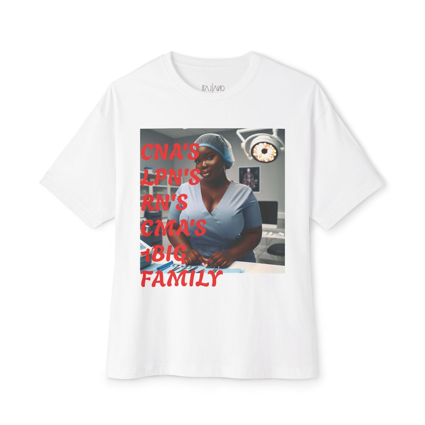 Unisex Oversized Boxy Tee