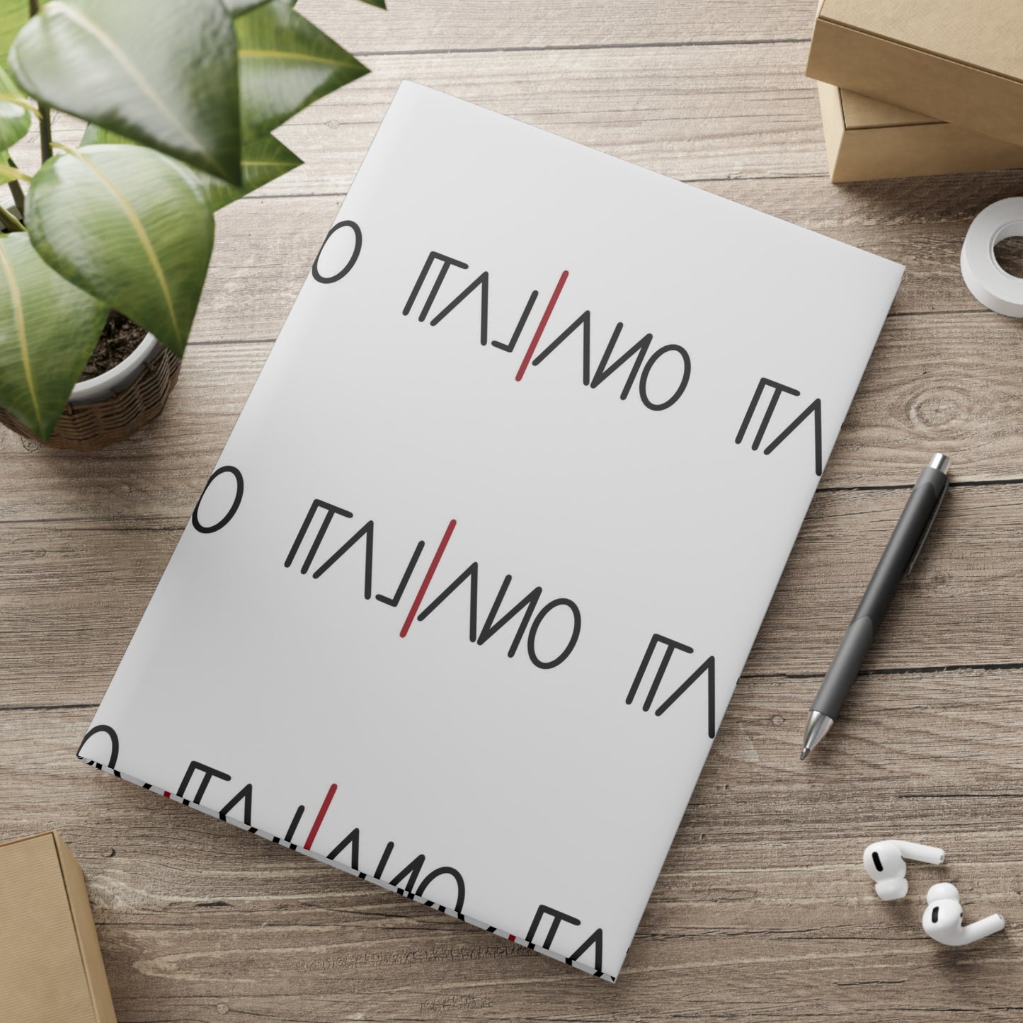 Hardcover Notebook with Puffy Covers
