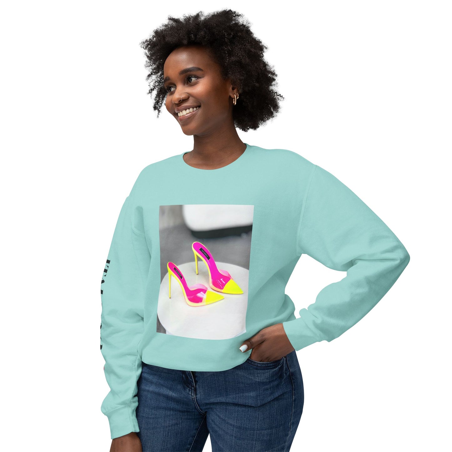 Unisex Lightweight Crewneck Sweatshirt