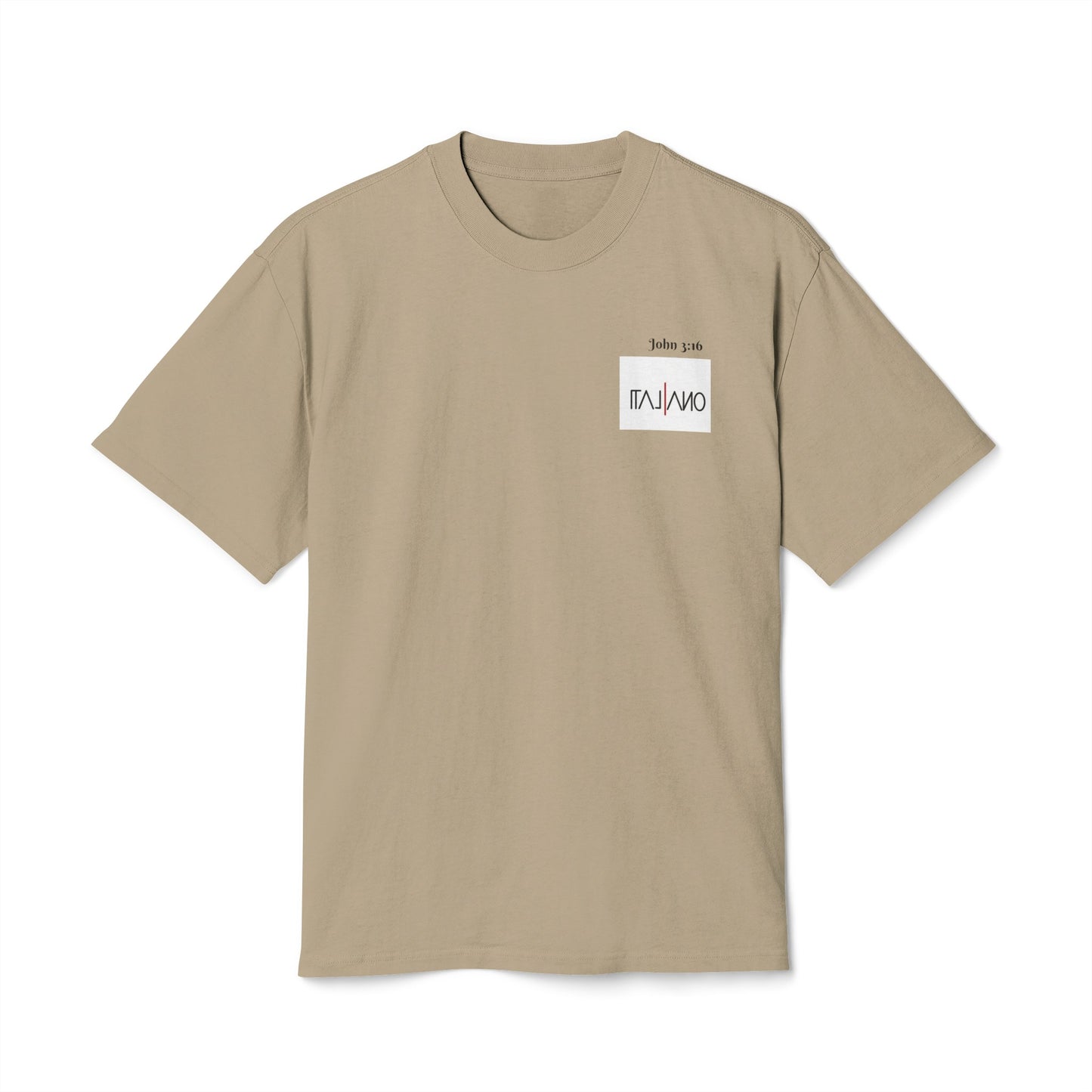 Unisex Heavy Faded Tee