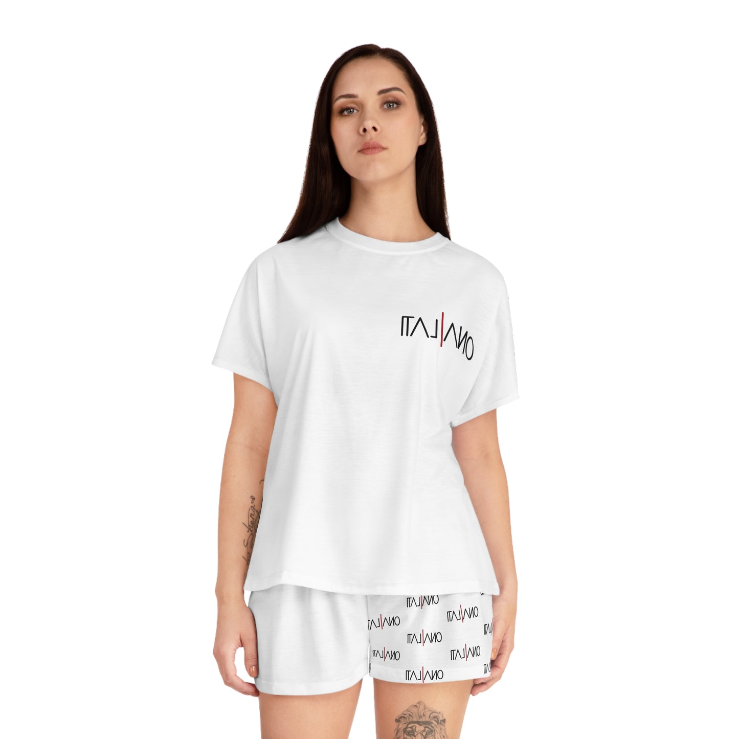 Women's Short Pajama Set (AOP)
