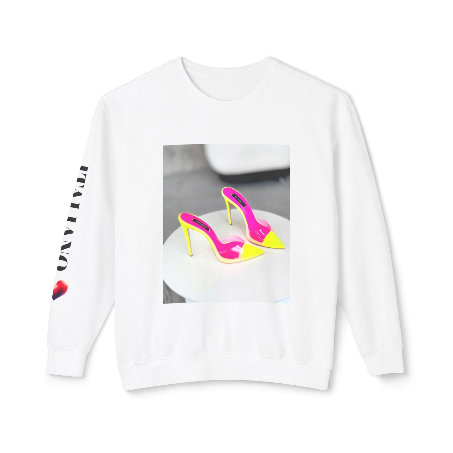 Unisex Lightweight Crewneck Sweatshirt