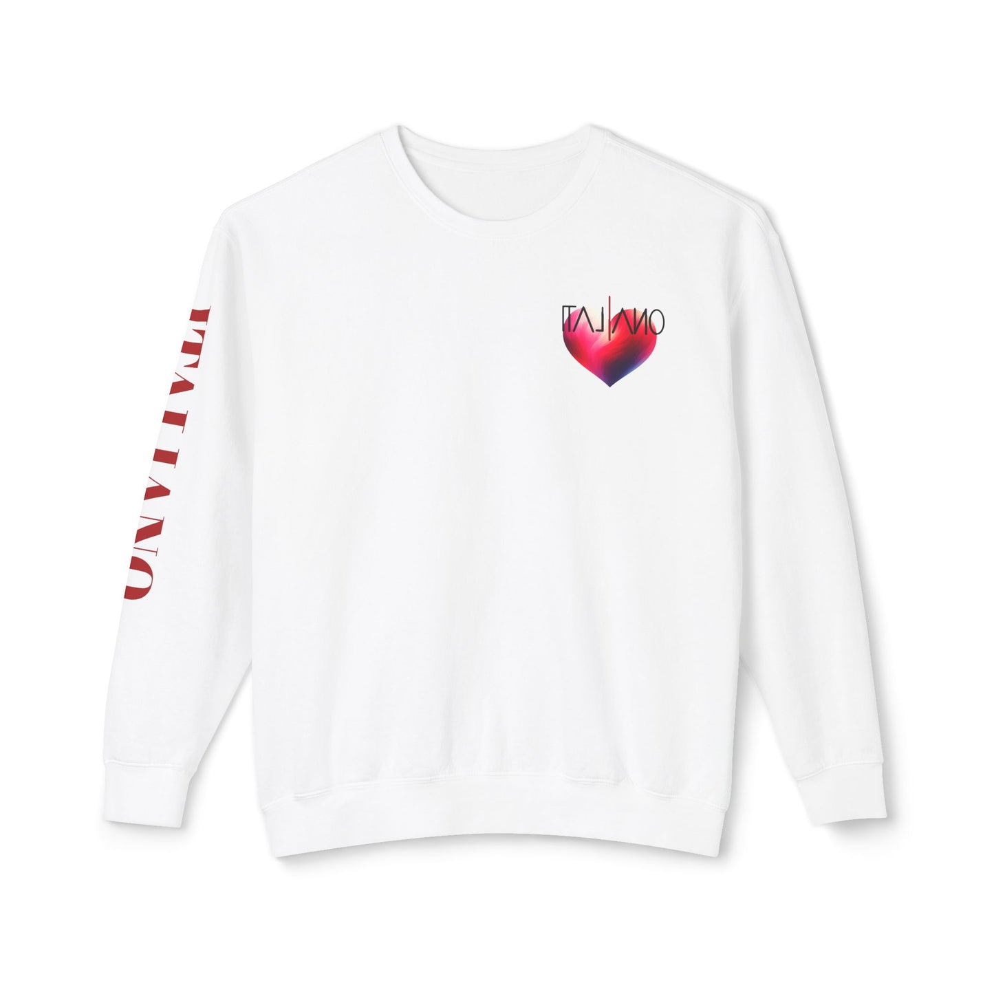 Unisex Lightweight Crewneck Sweatshirt